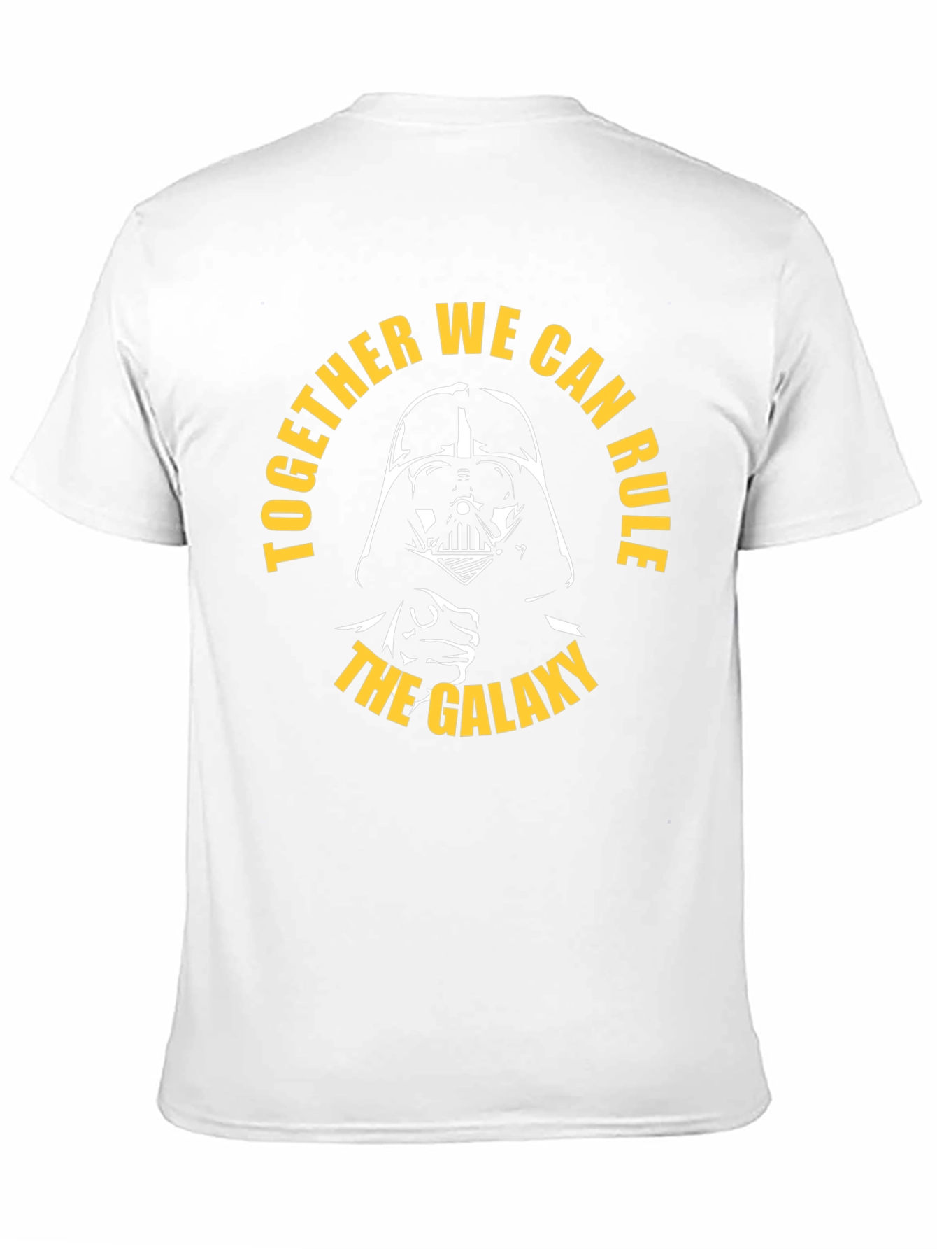 Darth Vader Together We Can Rule Black T-Shirt