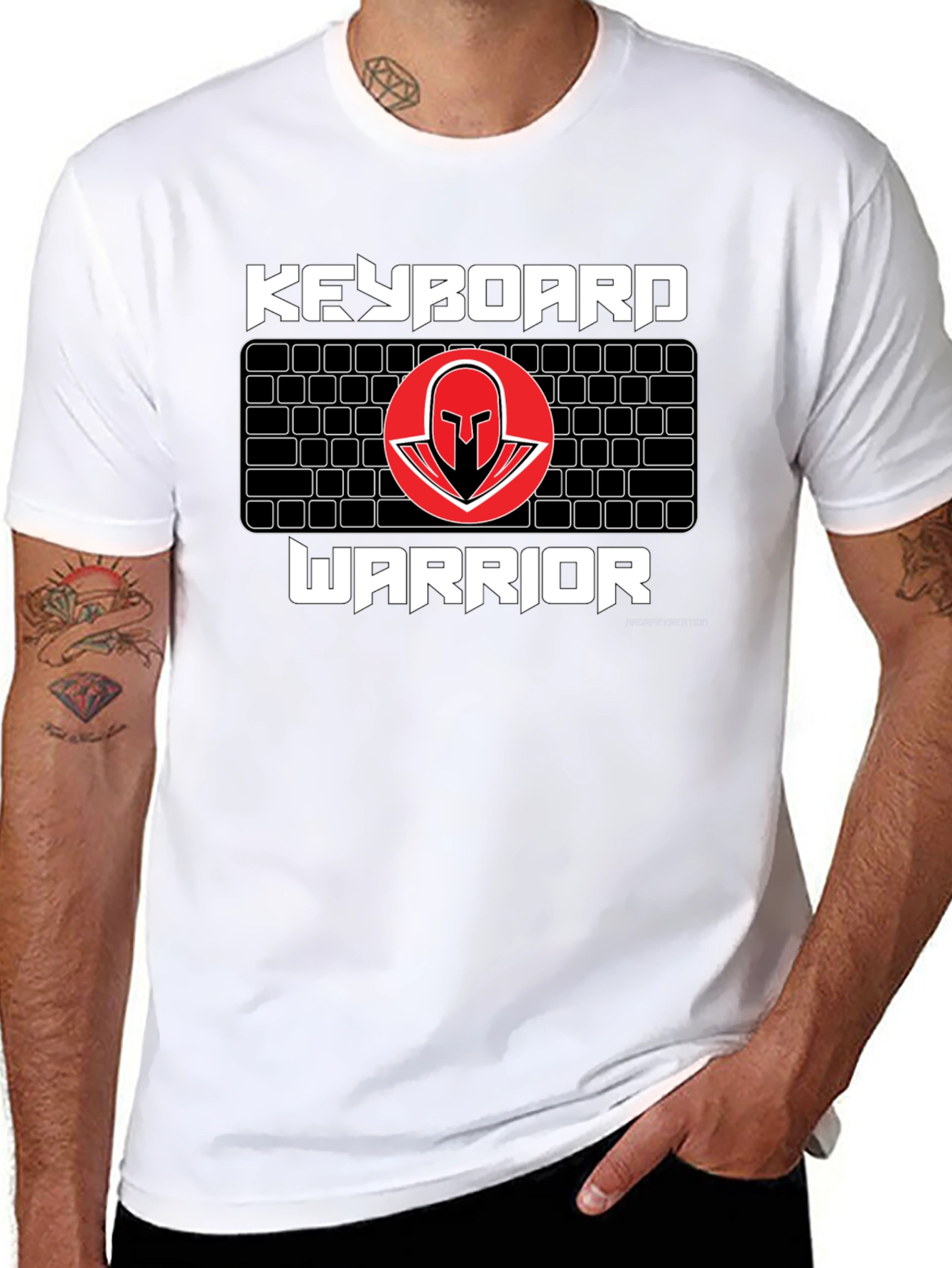 Keyboard Warrior T-Shirt