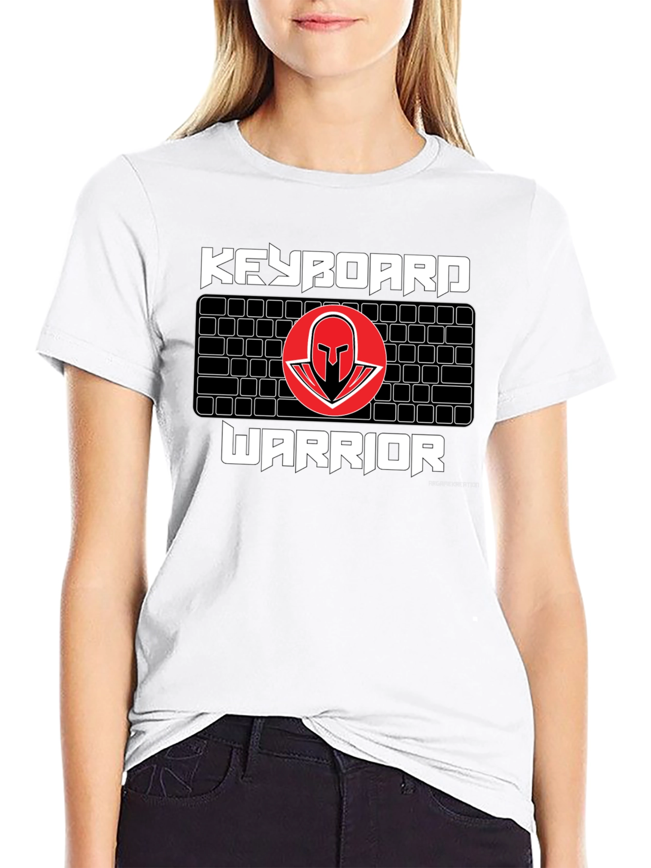 Keyboard Warrior T-Shirt