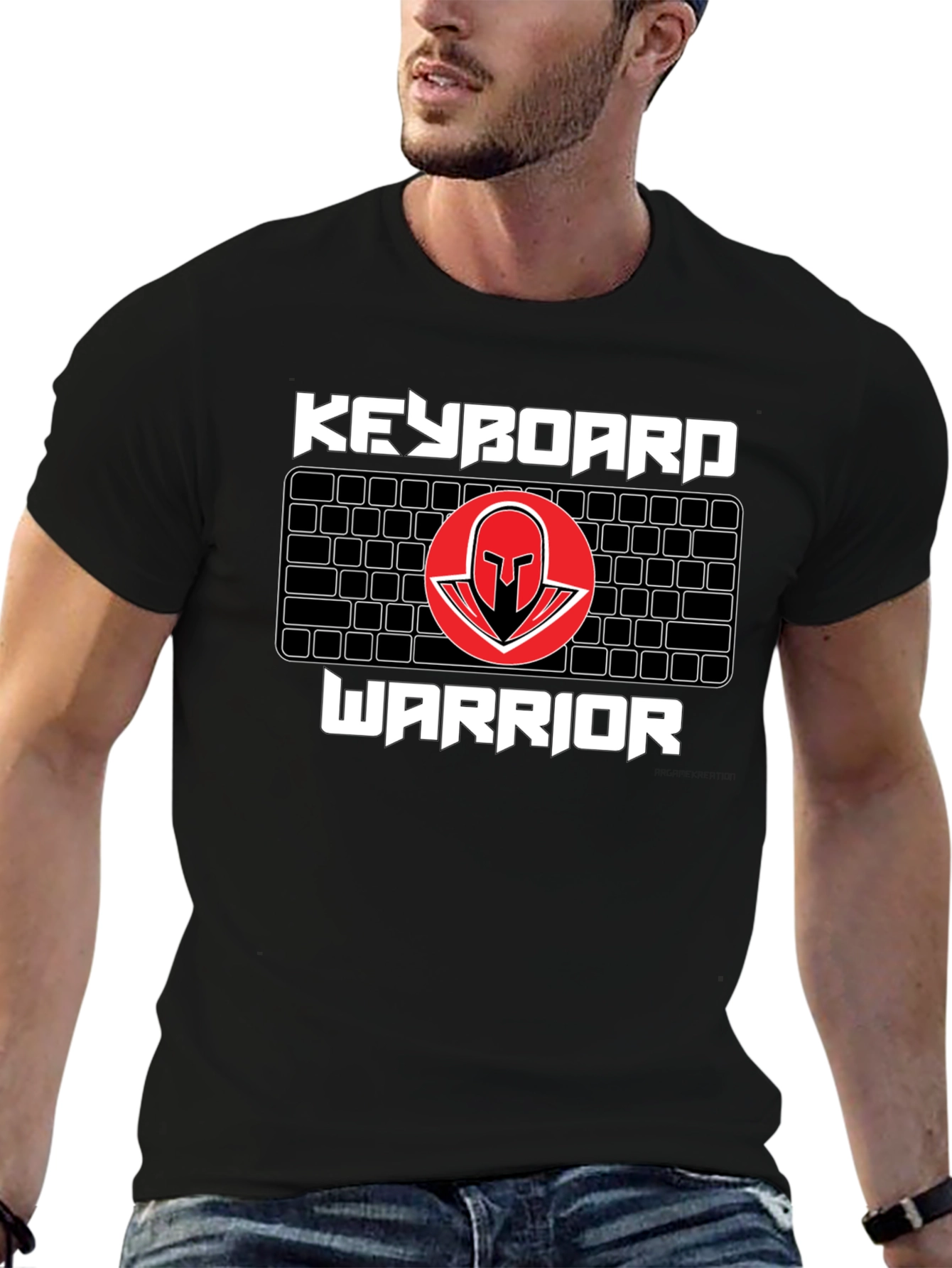 Keyboard Warrior T-Shirt