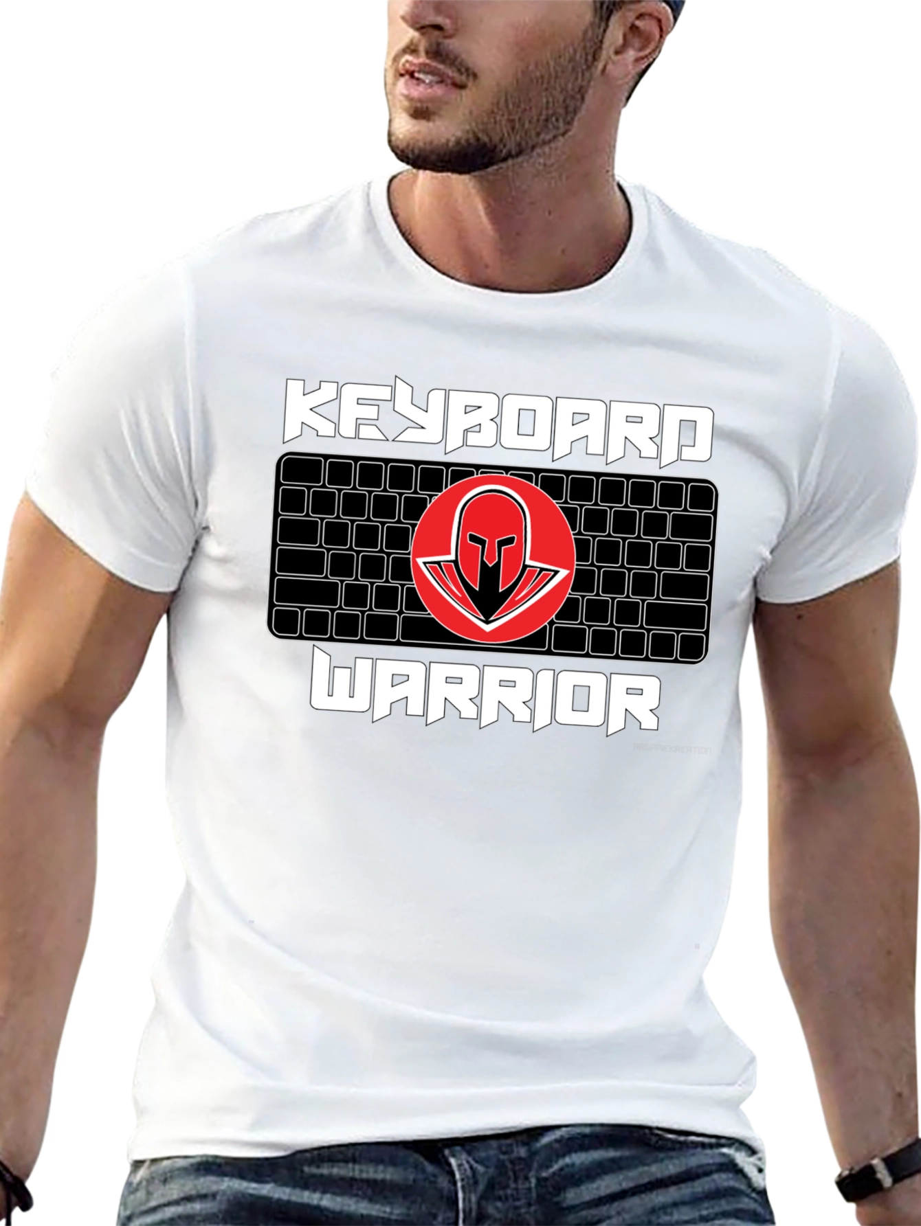 Keyboard Warrior T-Shirt