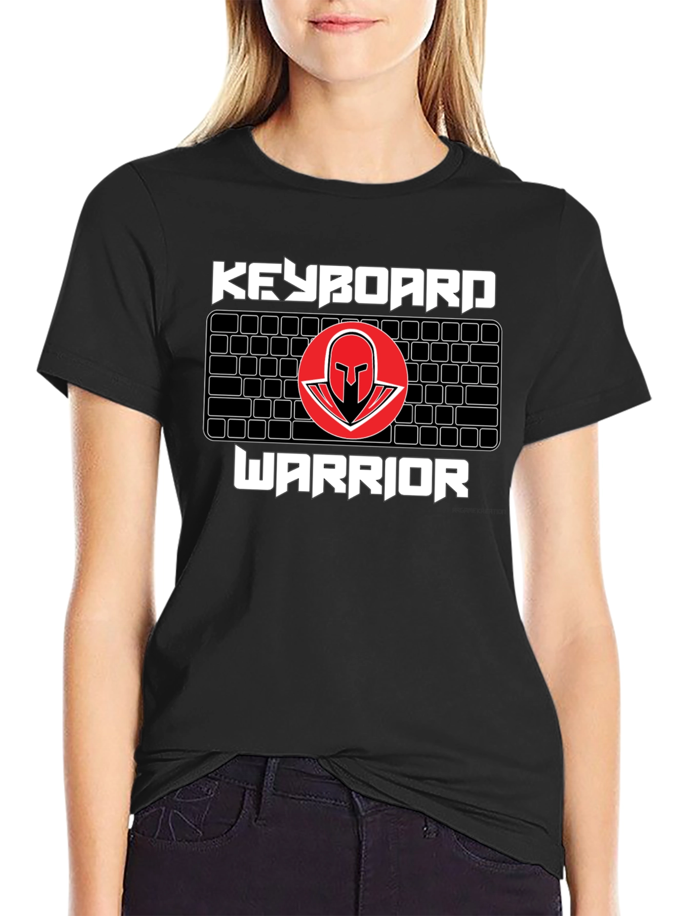 Keyboard Warrior T-Shirt