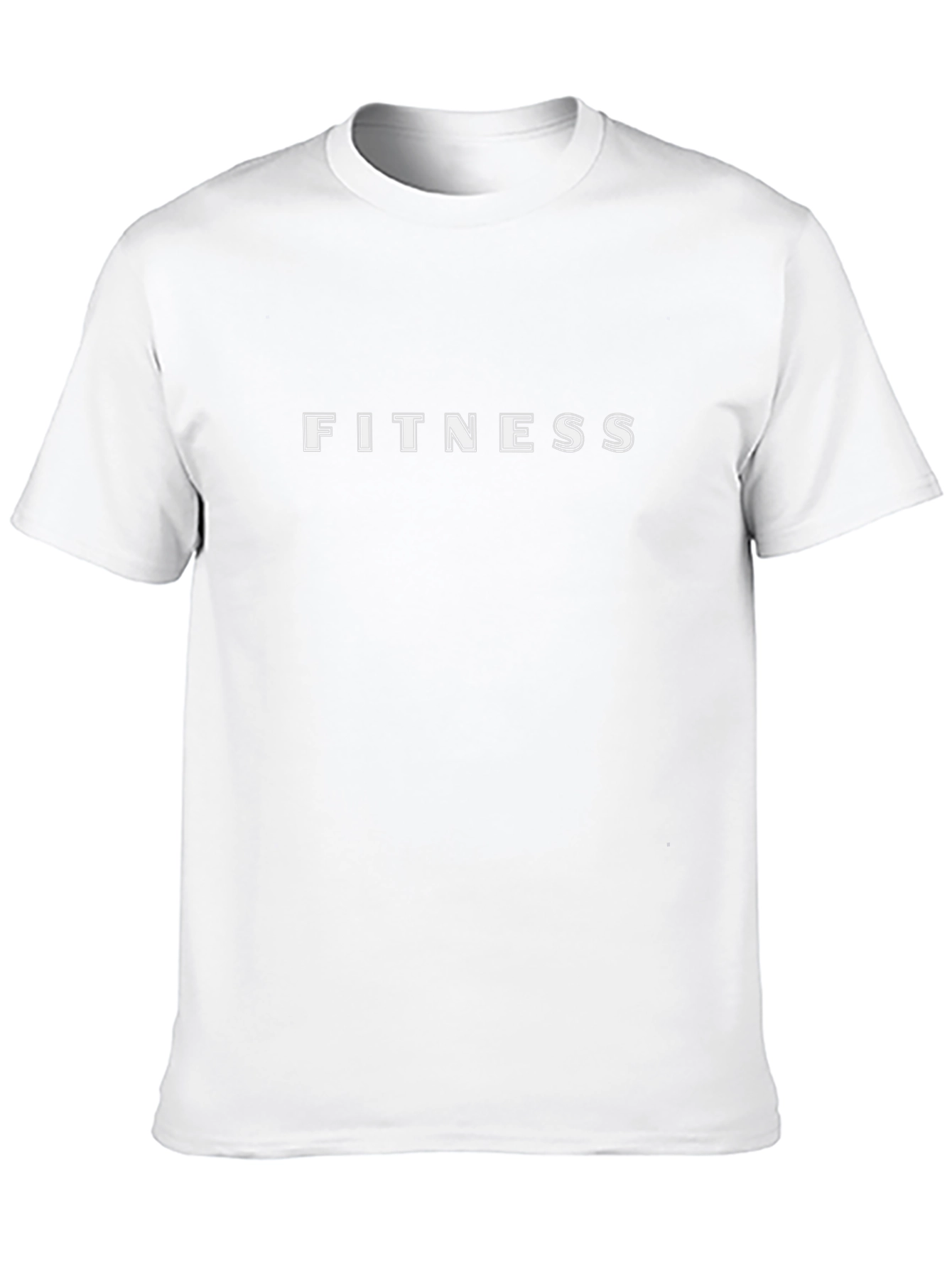 Fitness Graphic Tee - Black
