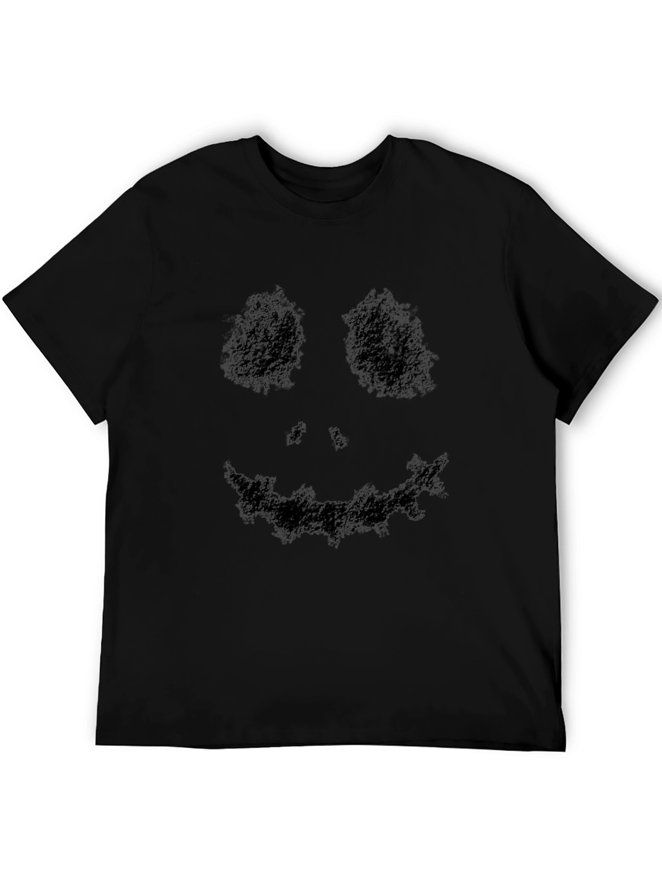 Dark Smile Graphic Tee - Mens Black T-Shirt