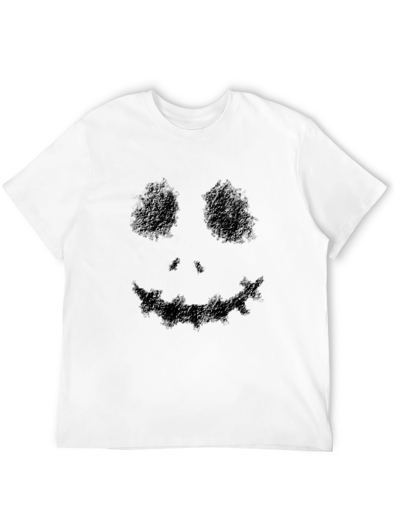 Dark Smile Graphic Tee - Mens Black T-Shirt