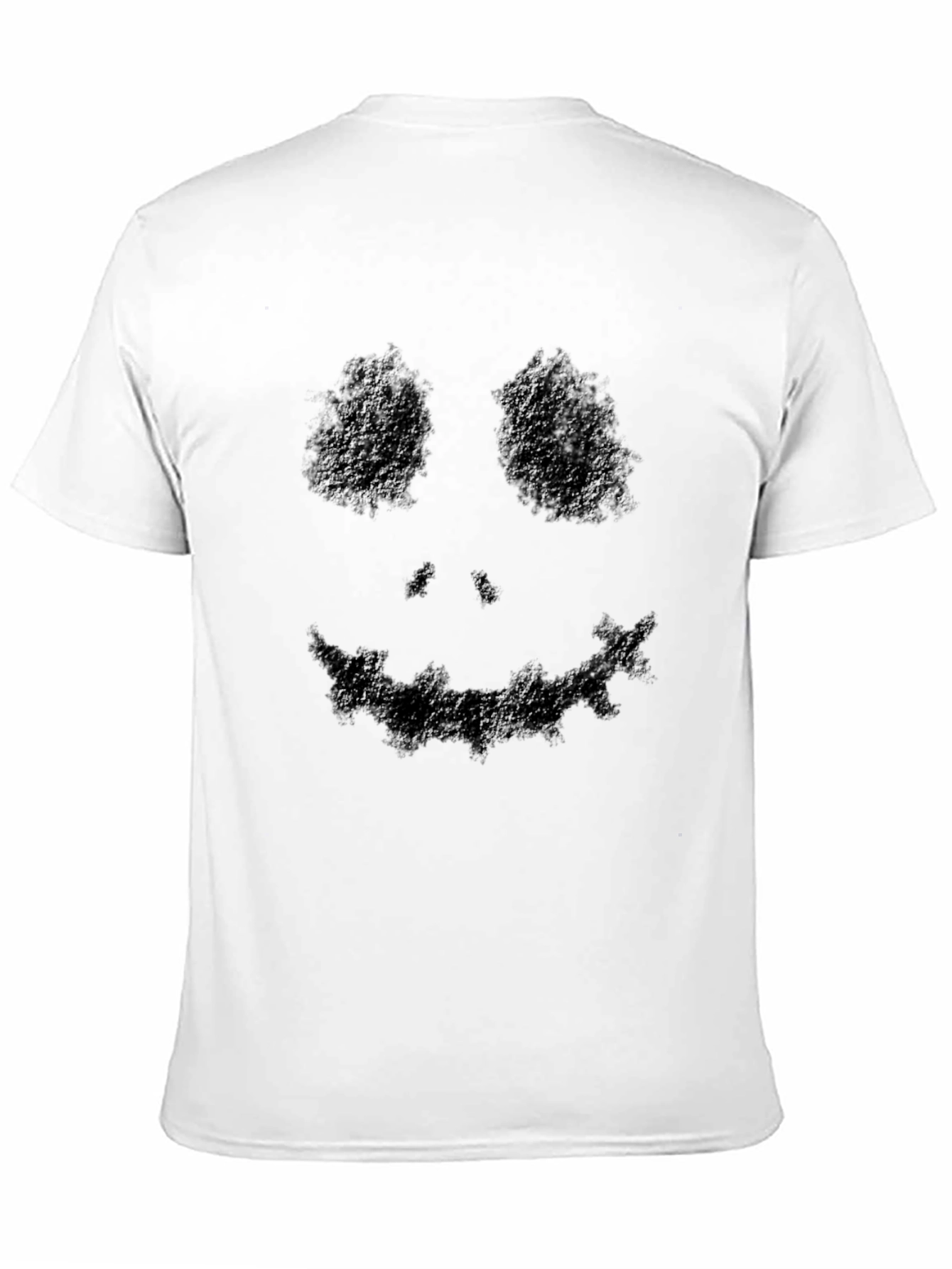 Dark Smile Graphic Tee - Mens Black T-Shirt