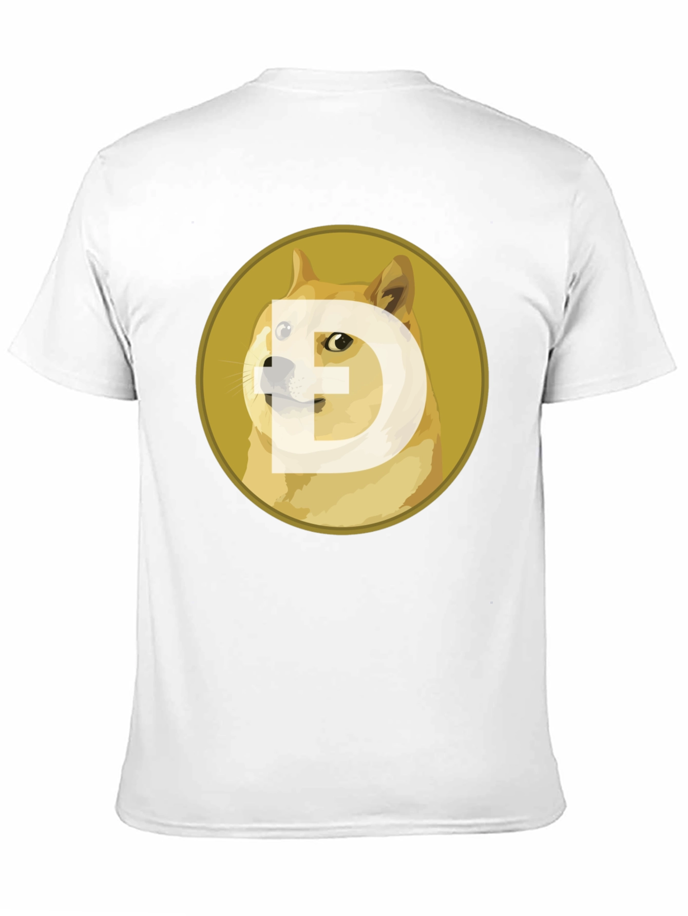 Dogecoin Crypto Black T-Shirt