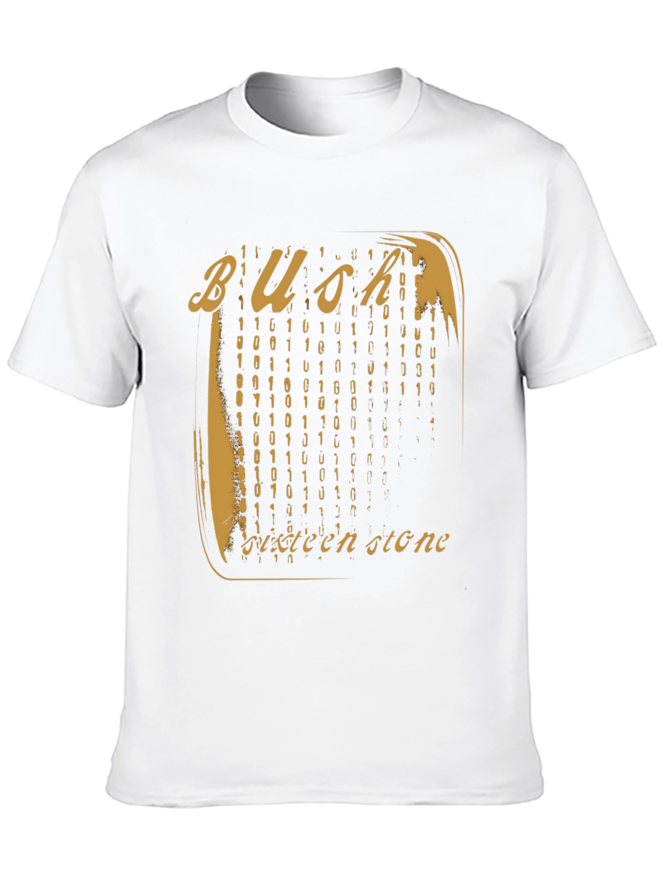 Bush Sixteen Stone Graphic Tee