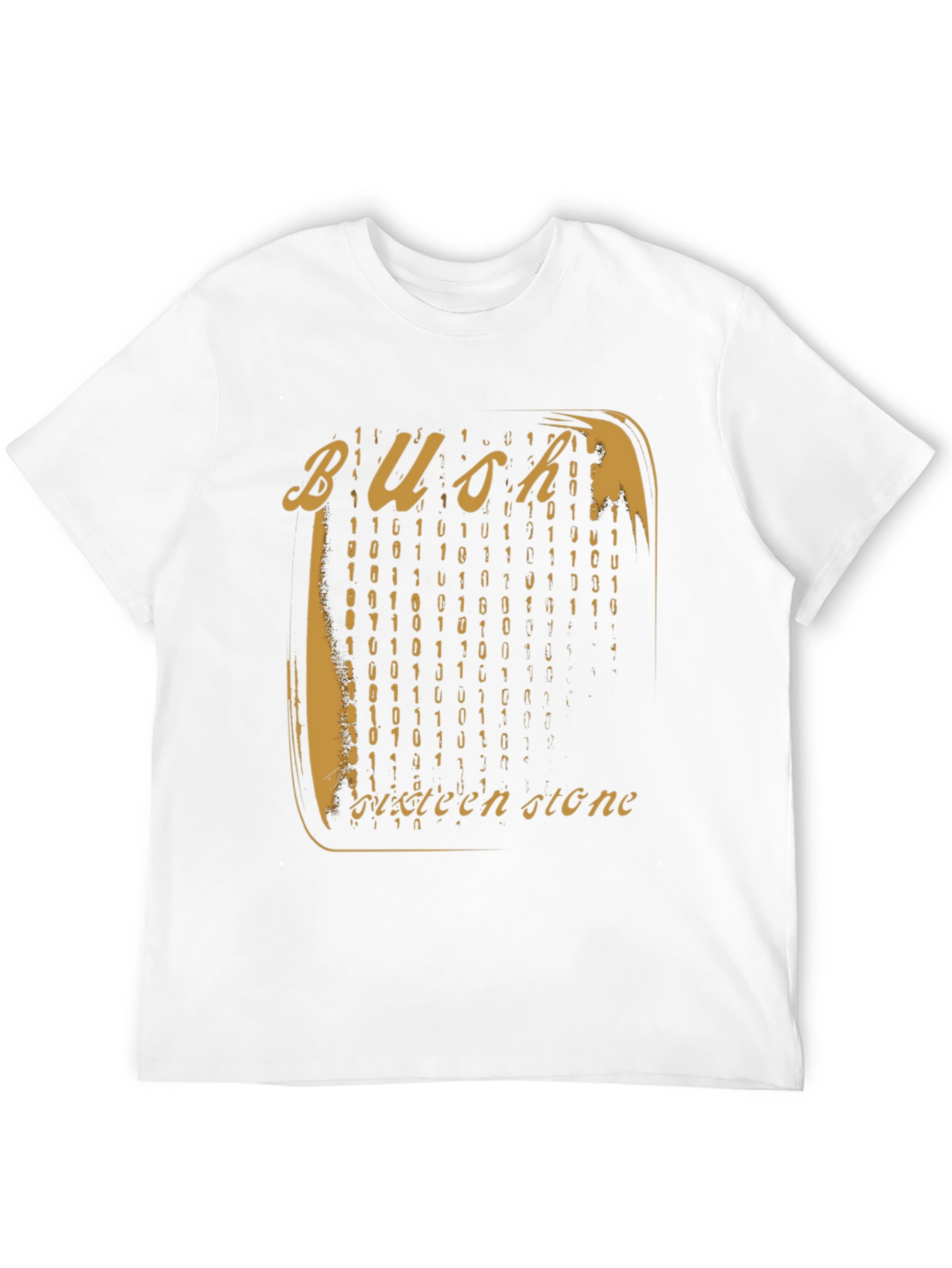 Bush Sixteen Stone Graphic Tee