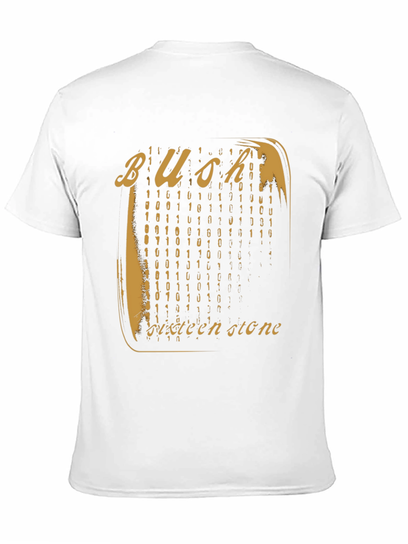 Bush Sixteen Stone Graphic Tee