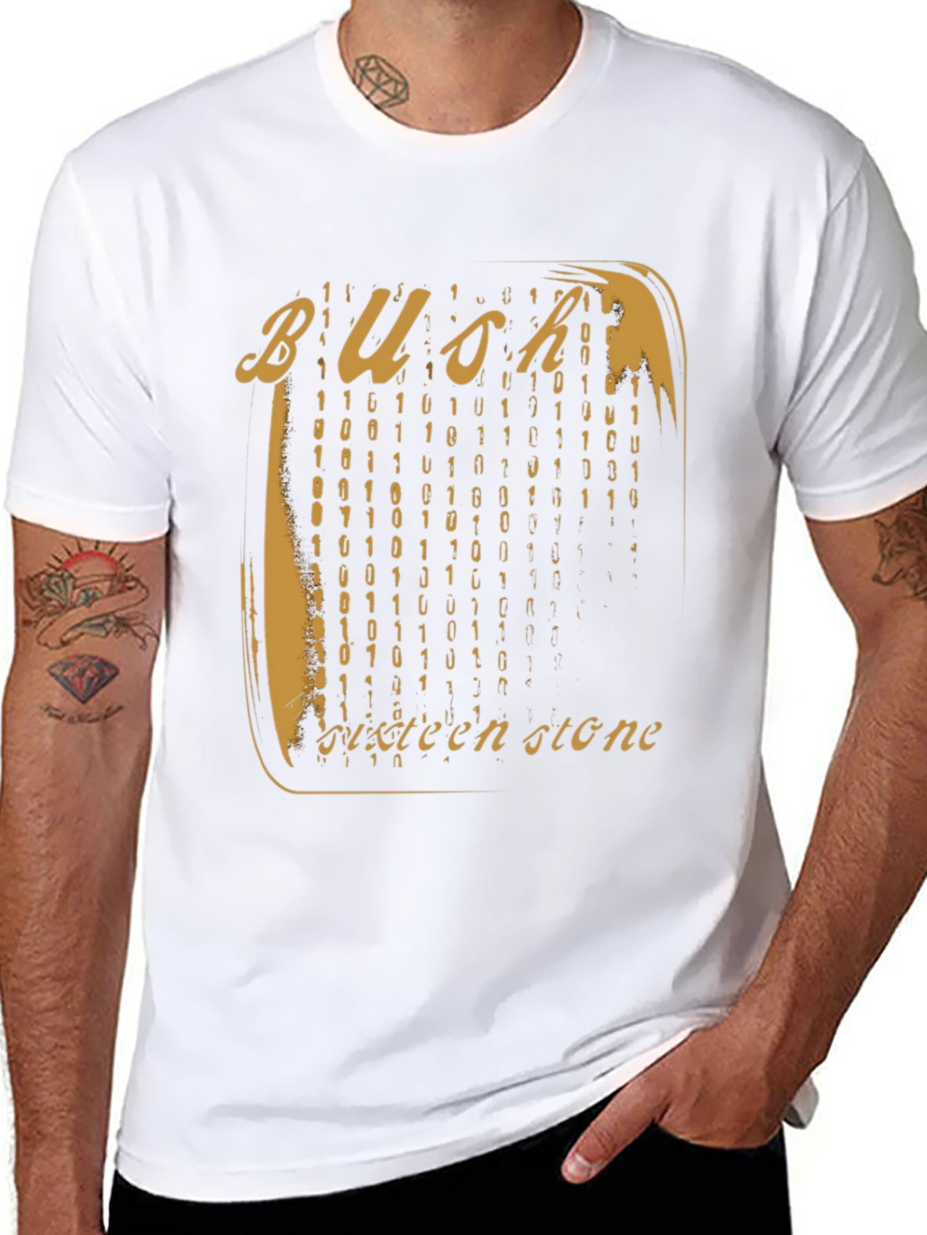 Bush Sixteen Stone Graphic Tee
