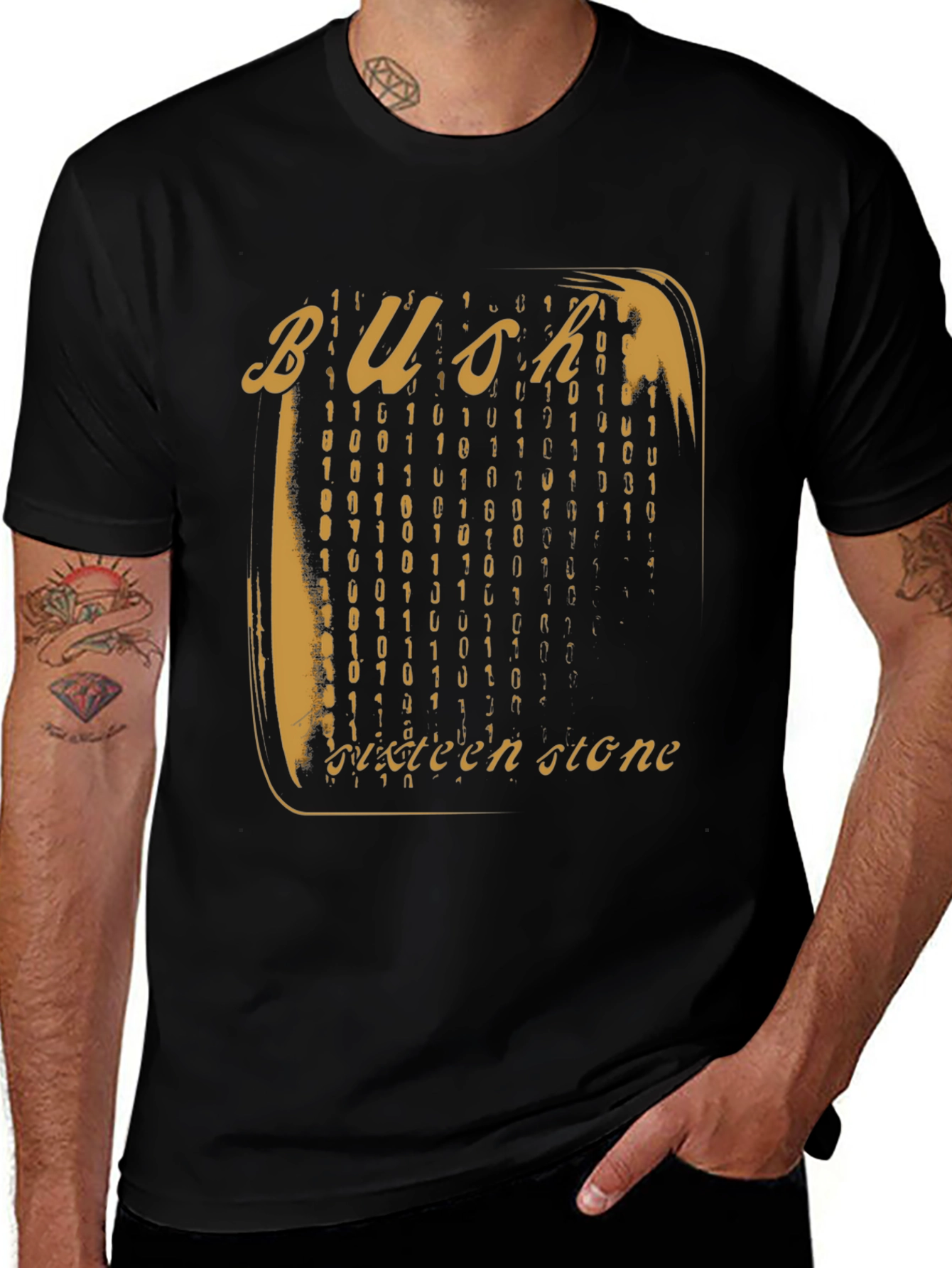 Bush Sixteen Stone Graphic Tee