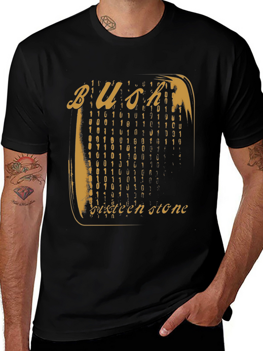 Bush Sixteen Stone Graphic Tee