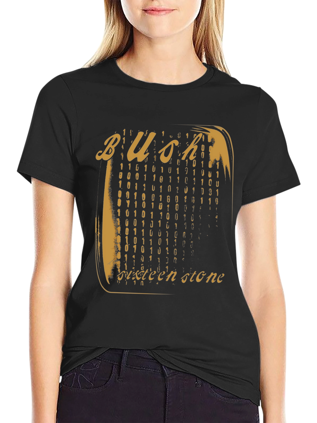 Bush Sixteen Stone Graphic Tee
