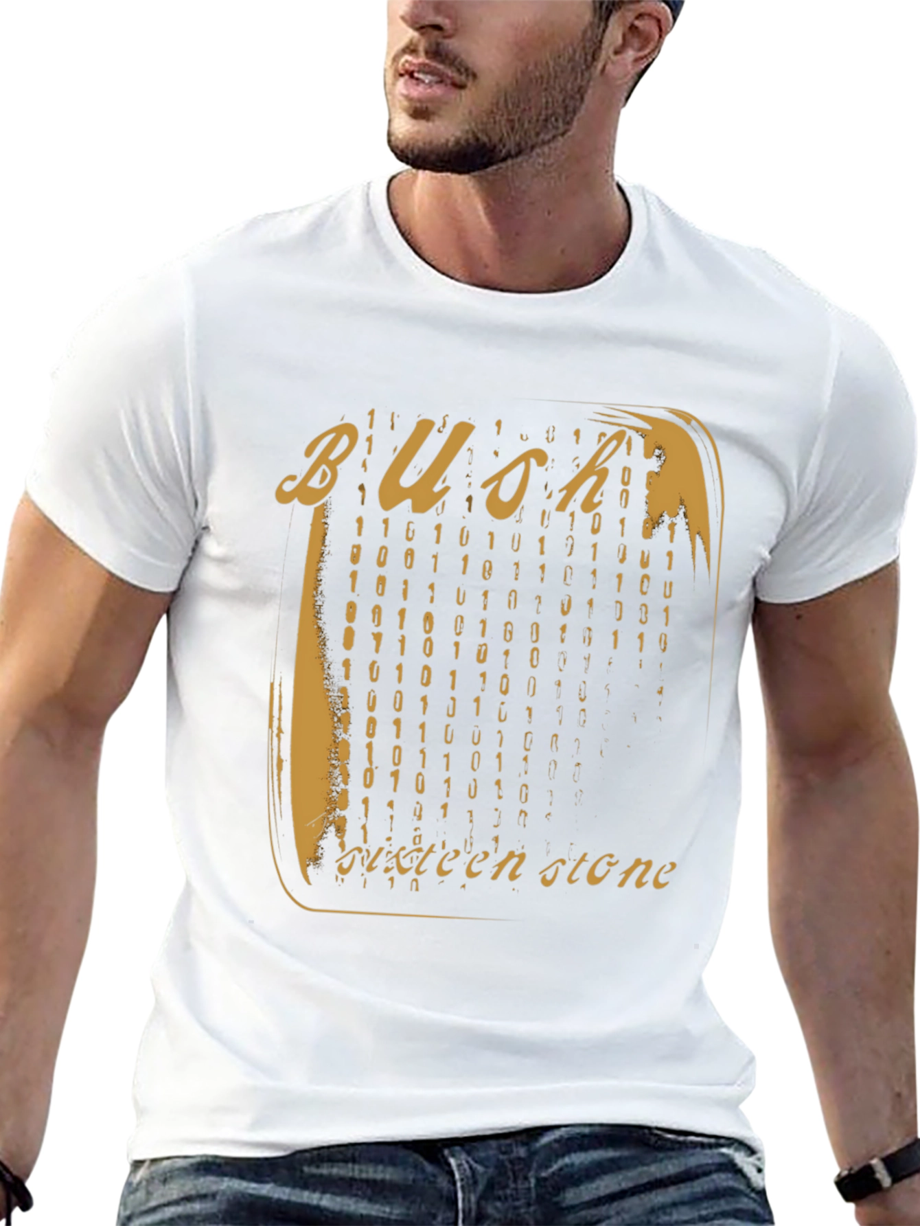Bush Sixteen Stone Graphic Tee