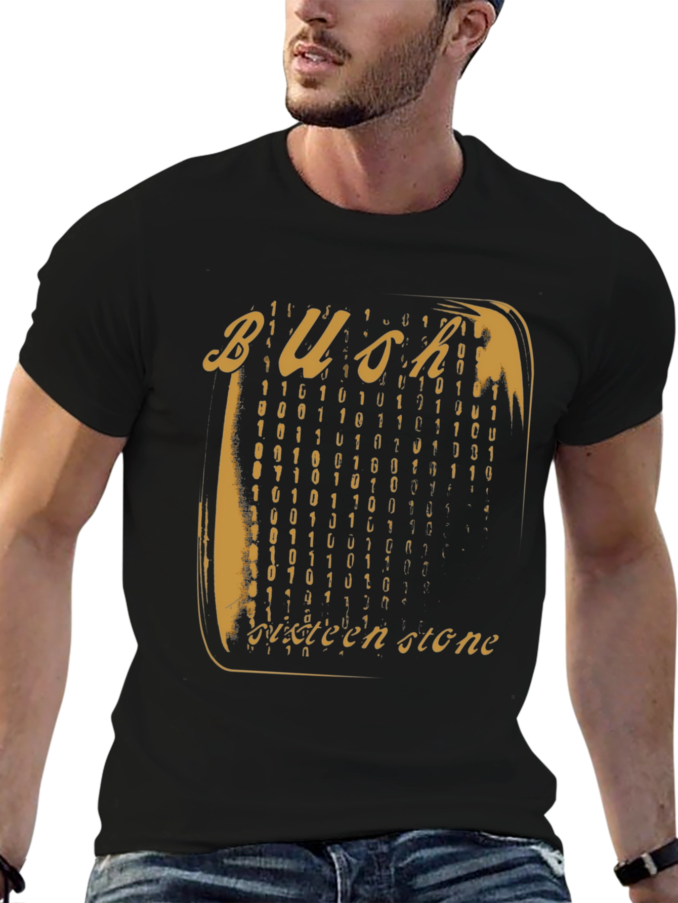 Bush Sixteen Stone Graphic Tee
