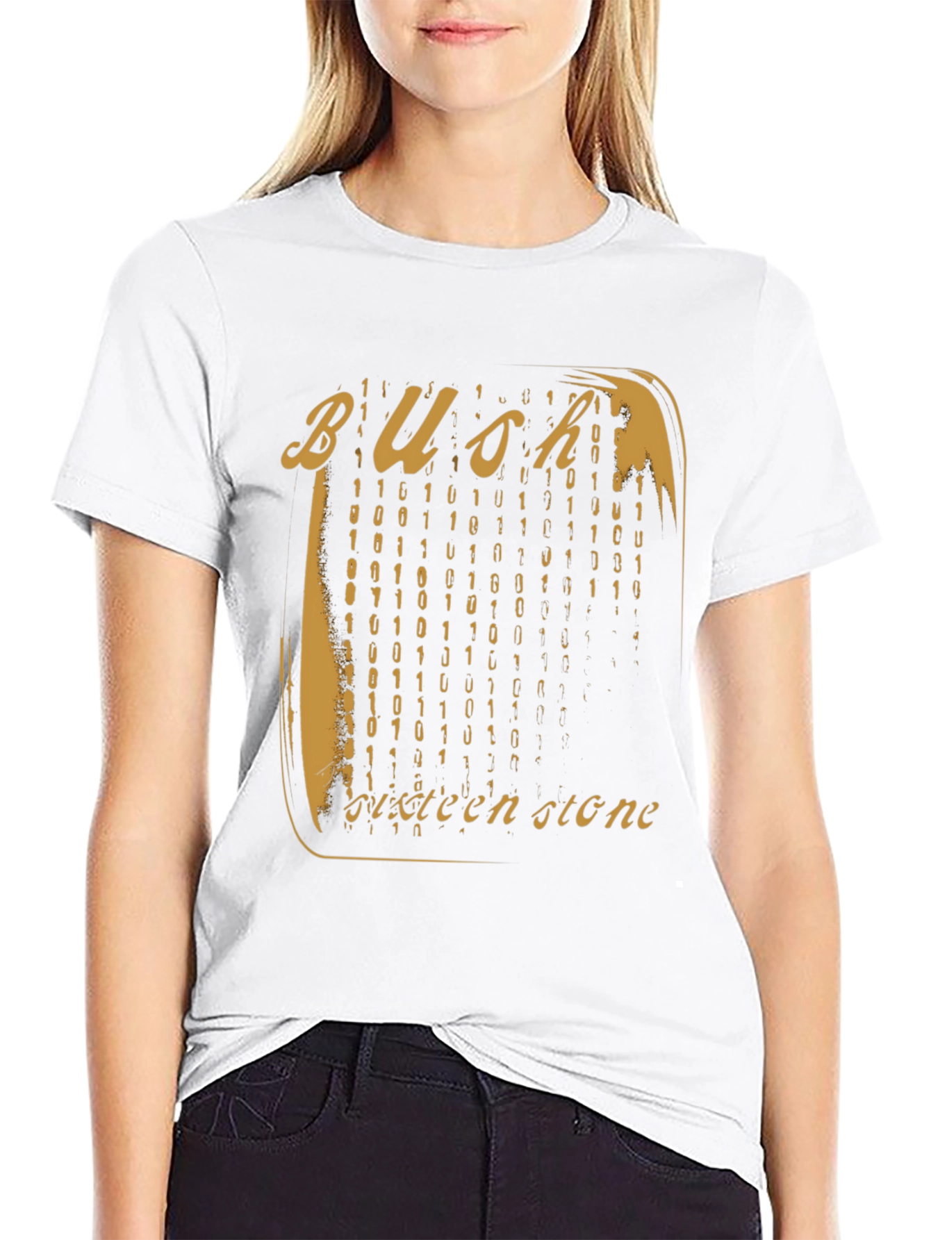 Bush Sixteen Stone Graphic Tee