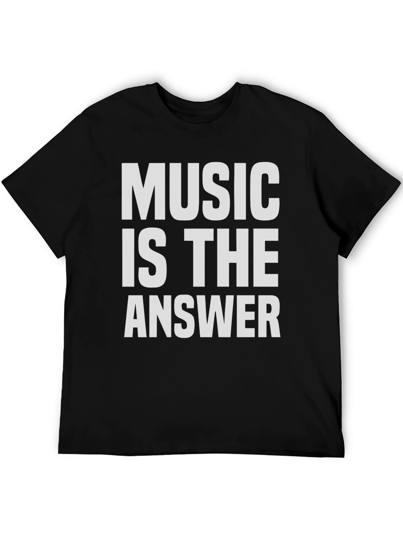 Music Is The Answer Graphic Tee