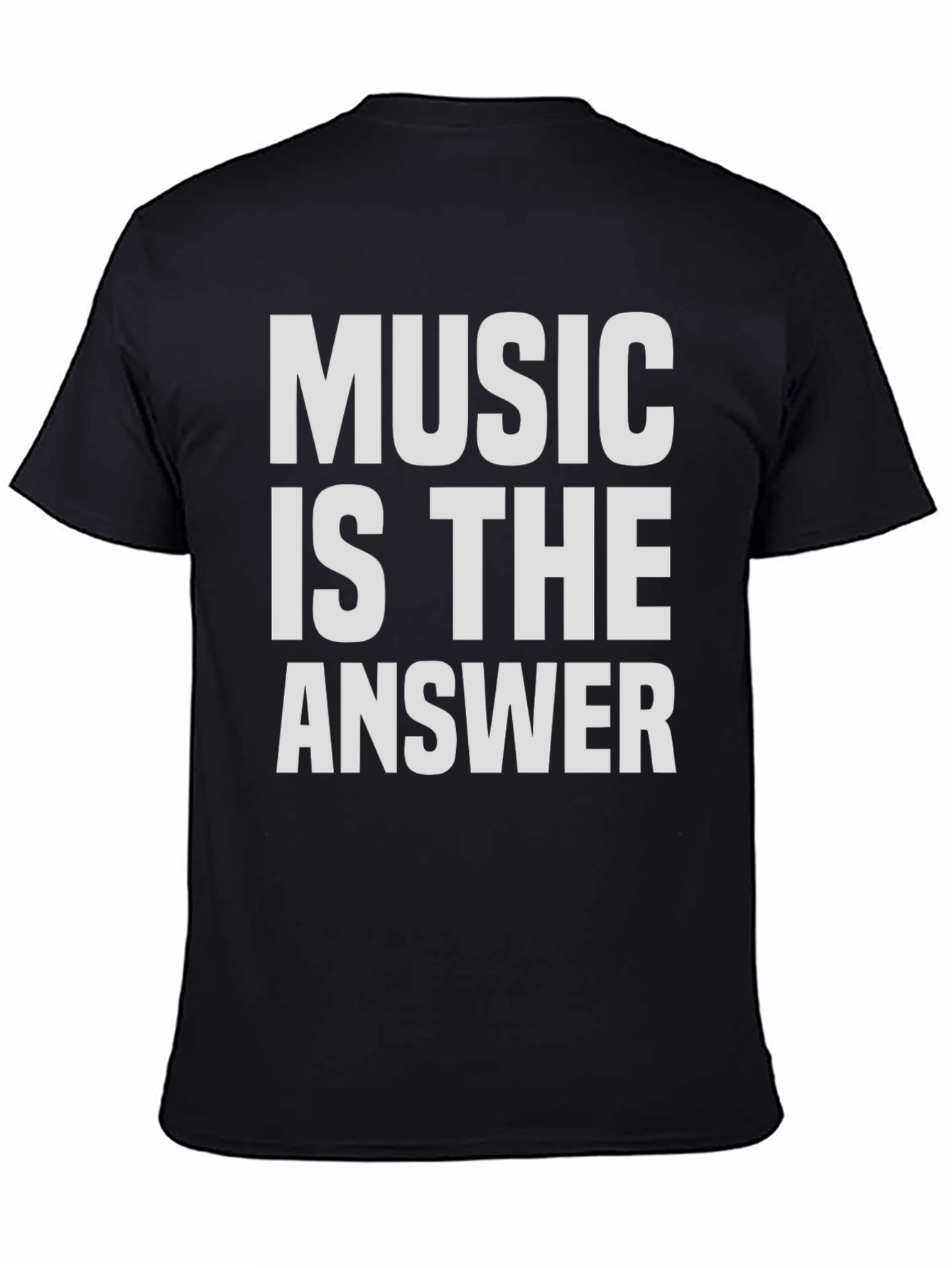 Music Is The Answer Graphic Tee