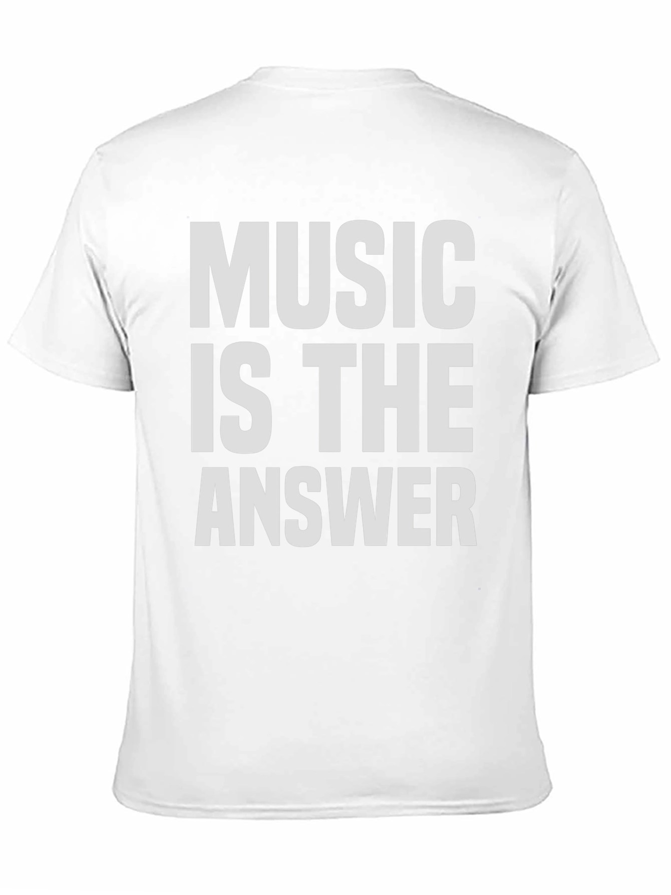 Music Is The Answer Graphic Tee