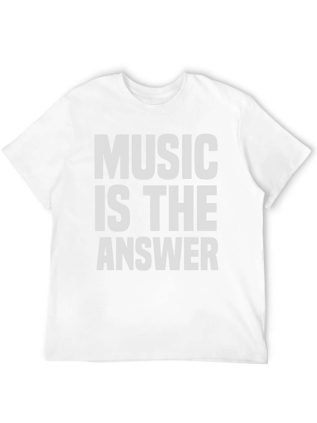 Music Is The Answer Graphic Tee