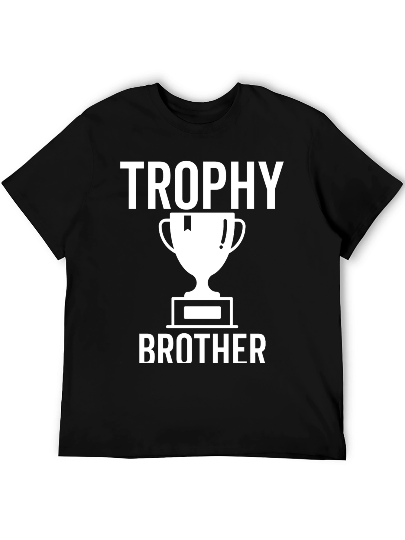Trophy Brother Graphic T-Shirt - Black