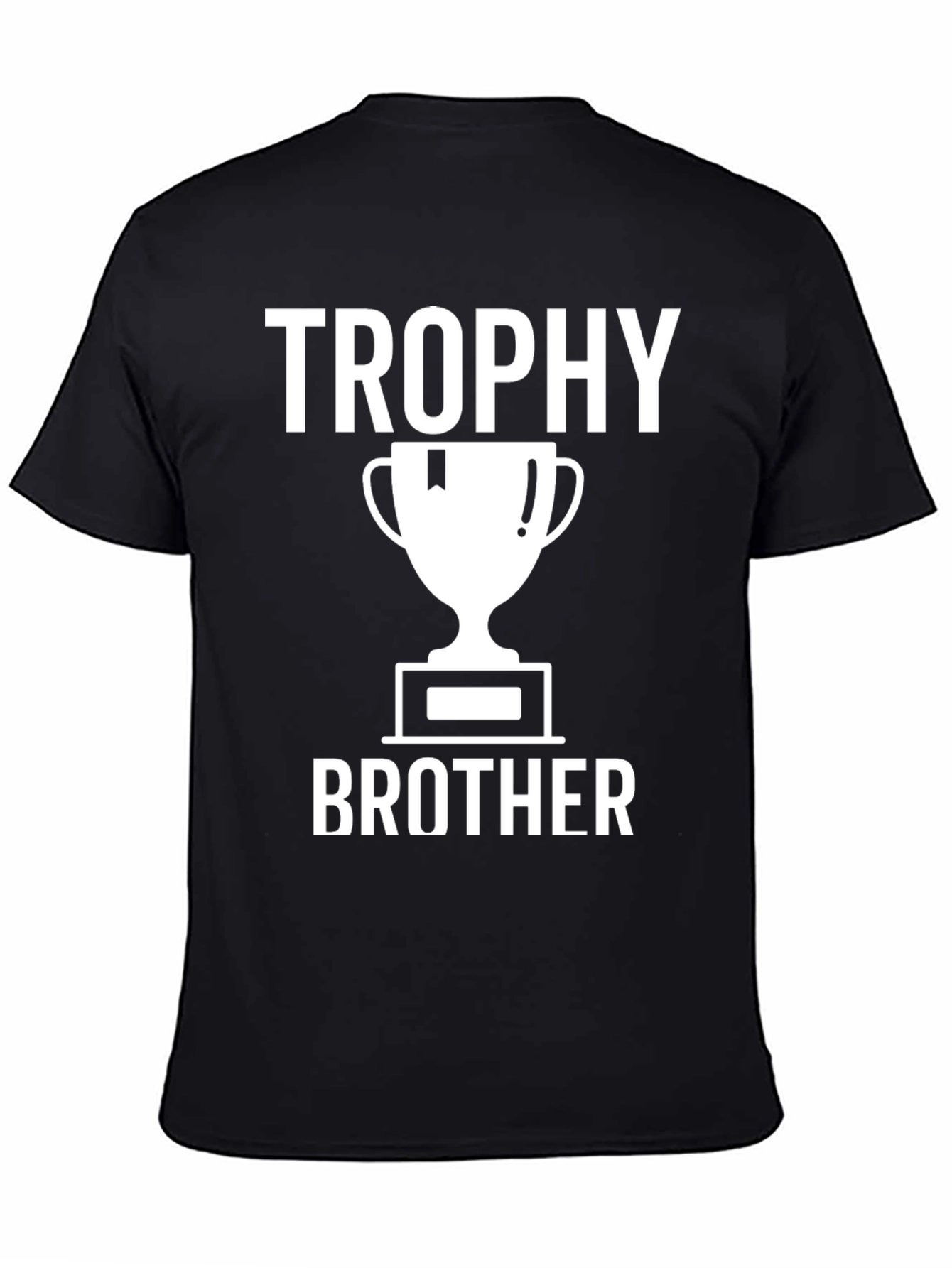 Trophy Brother Graphic T-Shirt - Black