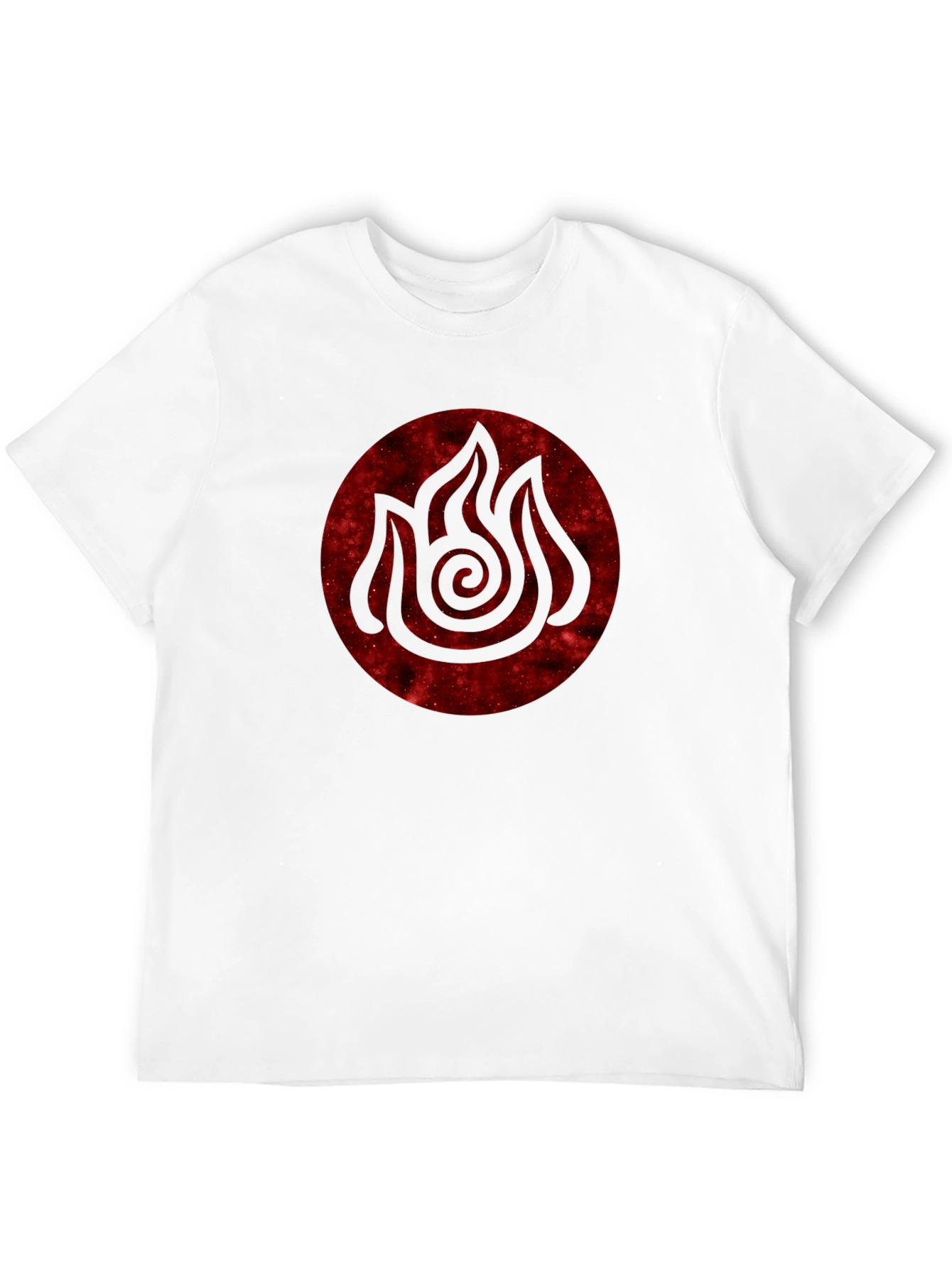 Fire Nation Symbol T-Shirt - Black Avatar Tee