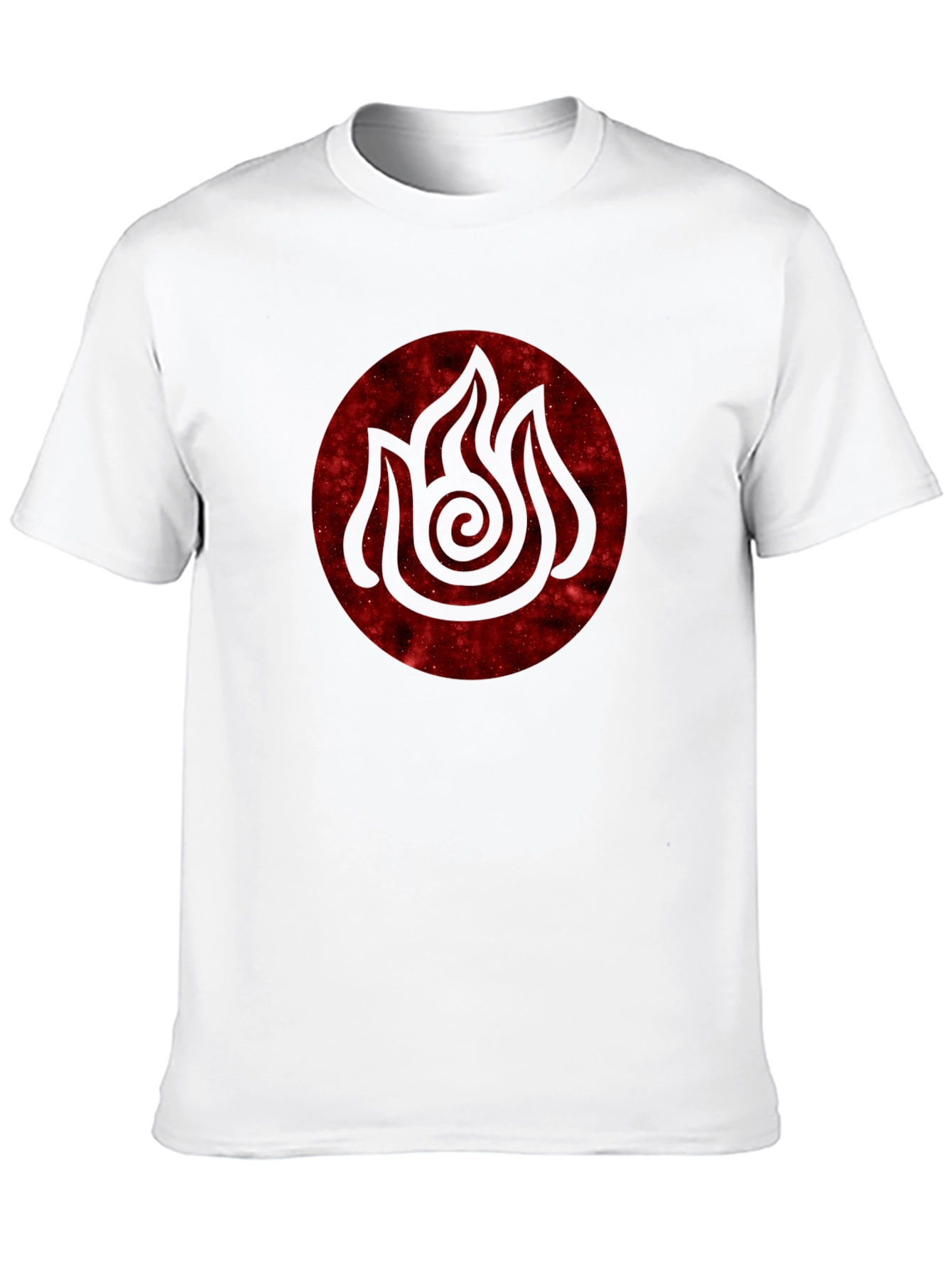 Fire Nation Symbol T-Shirt - Black Avatar Tee