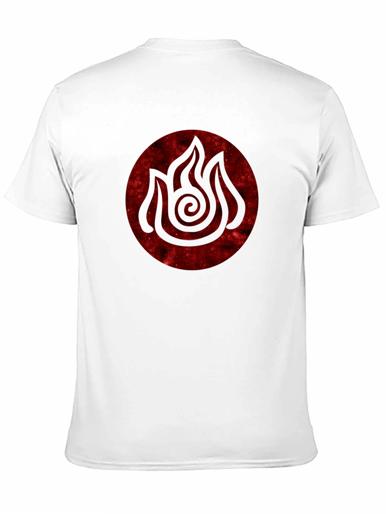 Fire Nation Symbol T-Shirt - Black Avatar Tee