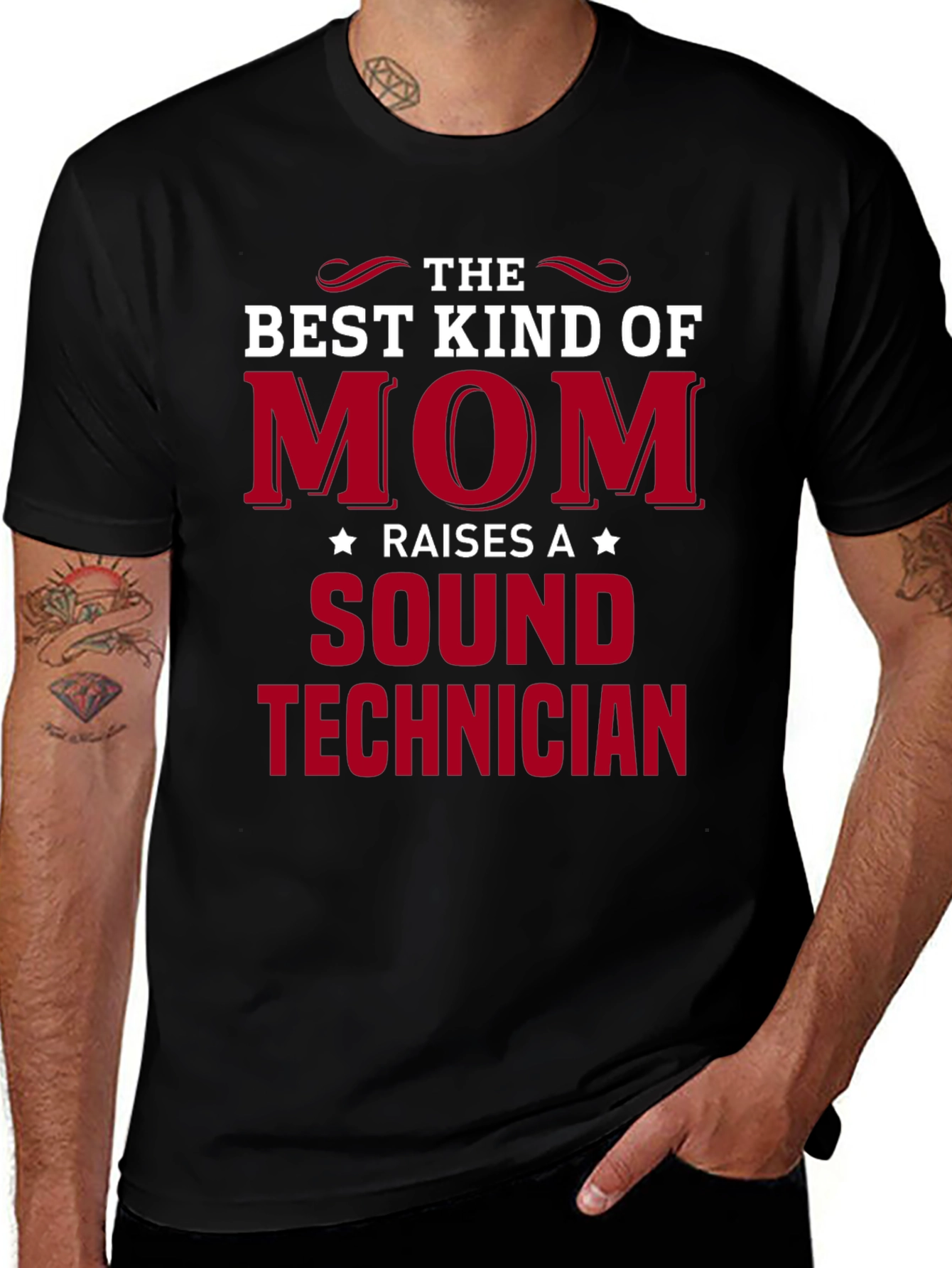 Best Kind of Mom Sound Technician T-Shirt