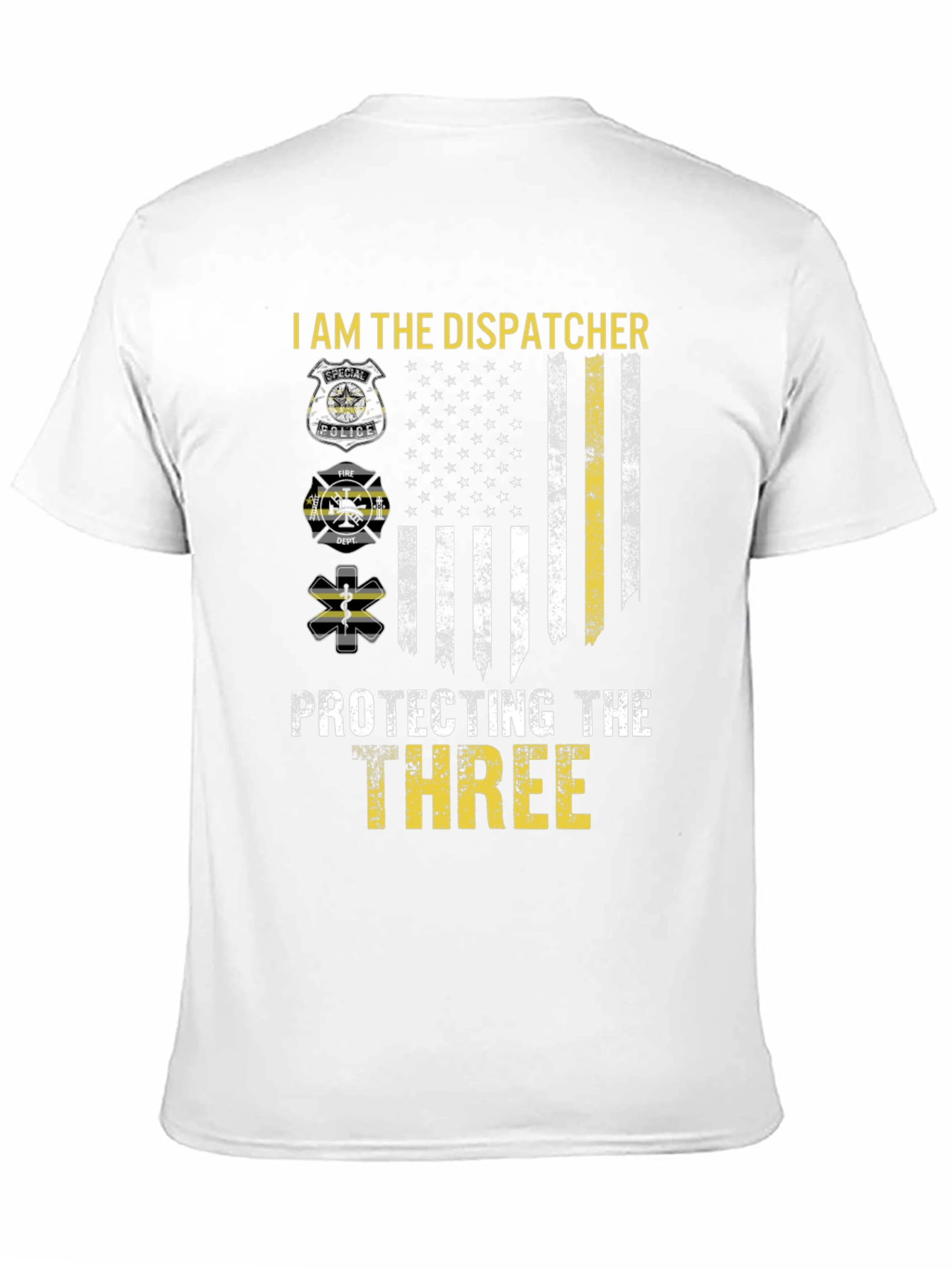 Dispatcher Protecting the Three T-Shirt