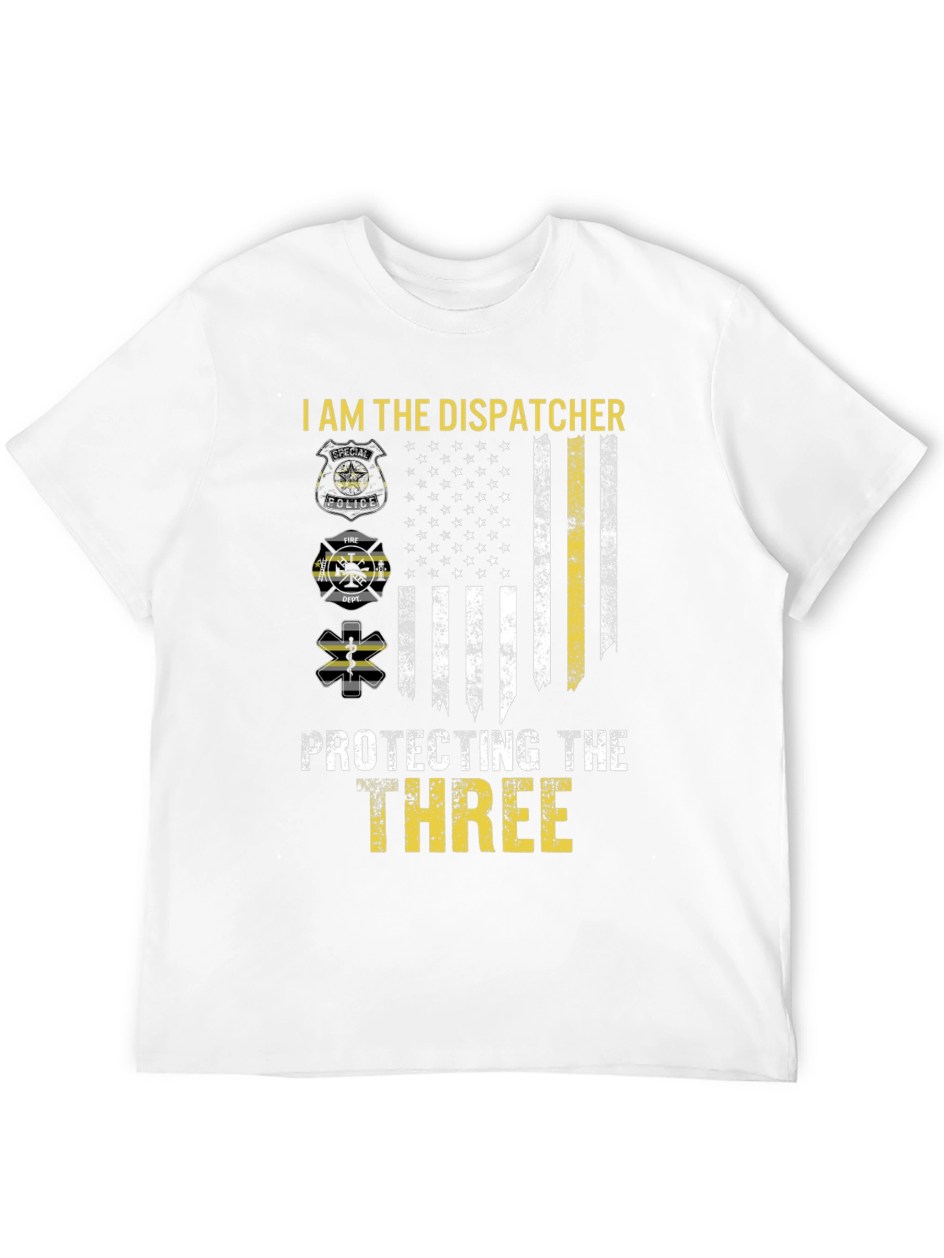 Dispatcher Protecting the Three T-Shirt