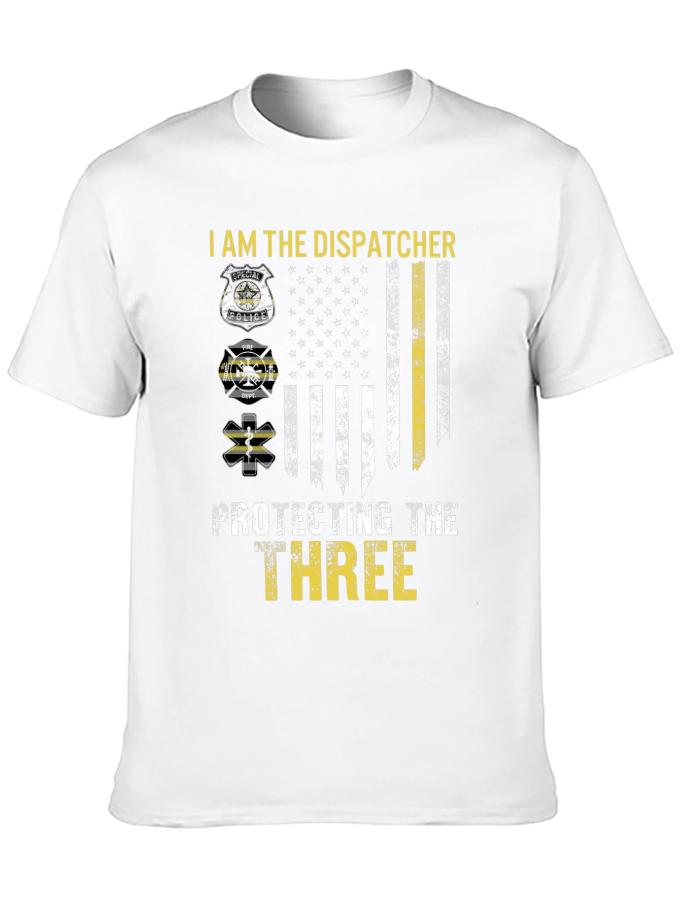 Dispatcher Protecting the Three T-Shirt