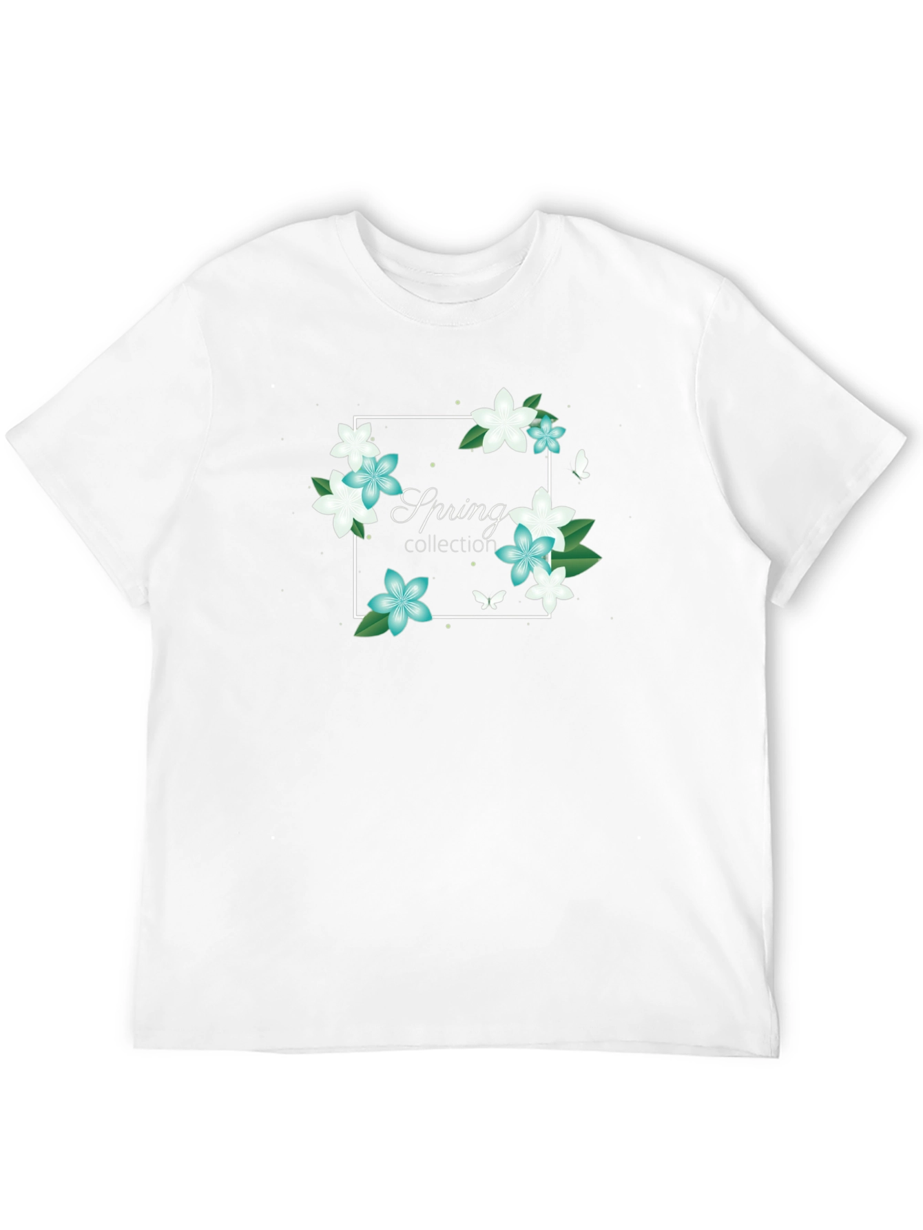 Spring Collection Black T-Shirt