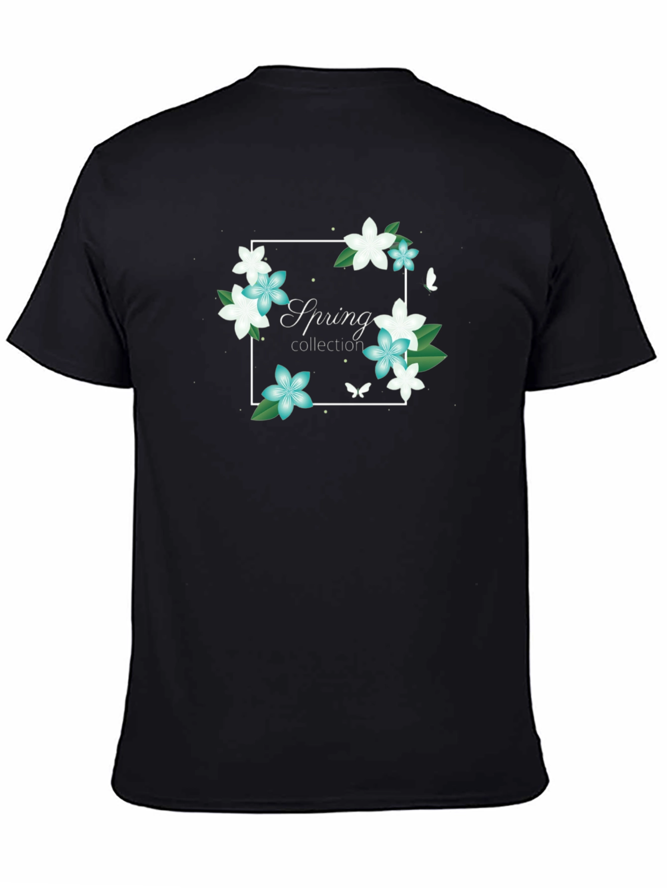 Spring Collection Black T-Shirt