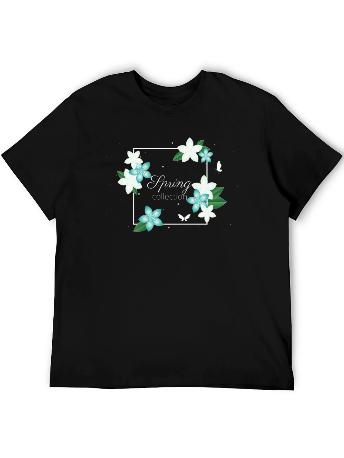 Spring Collection Black T-Shirt