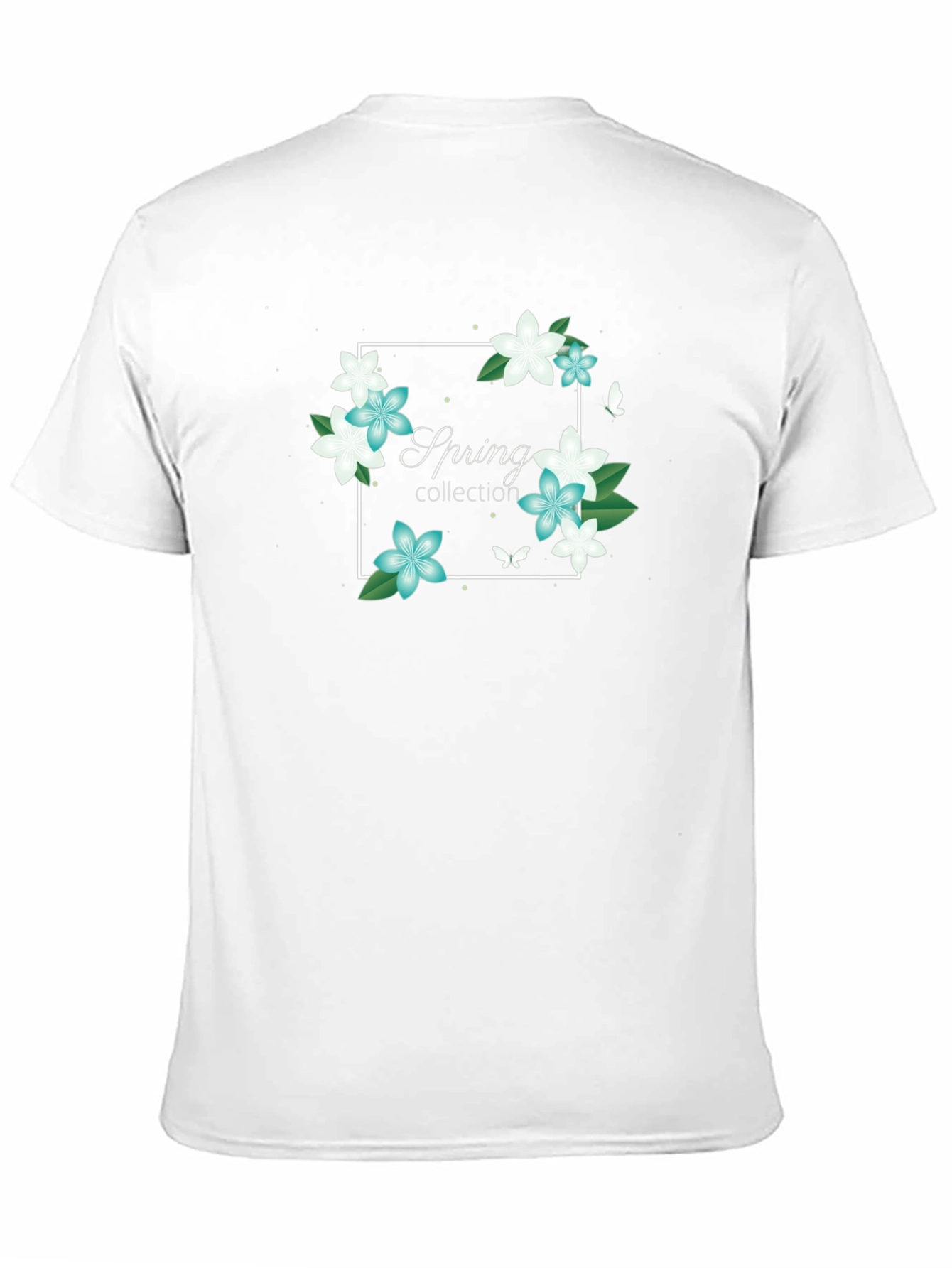 Spring Collection Black T-Shirt