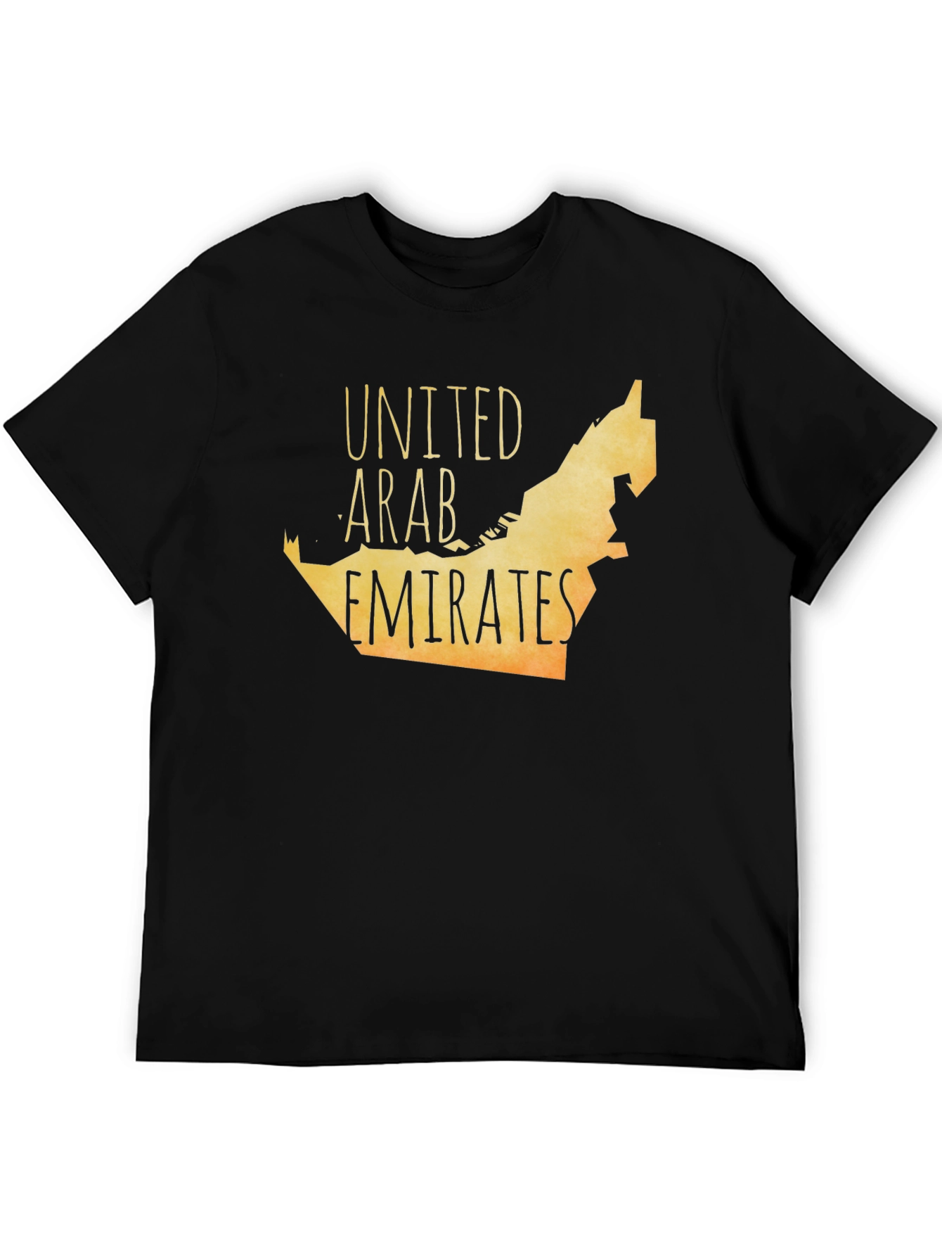 United Arab Emirates Map T-Shirt