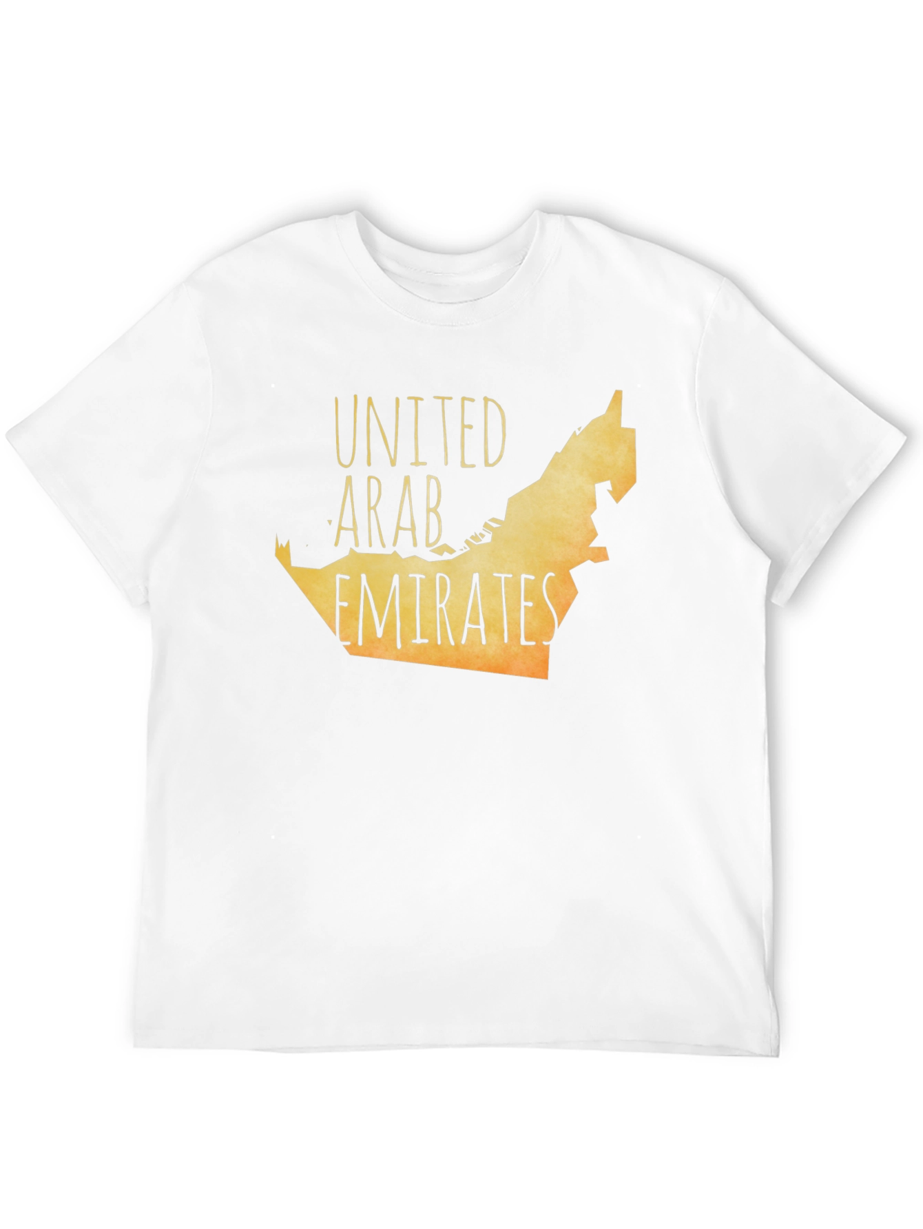 United Arab Emirates Map T-Shirt