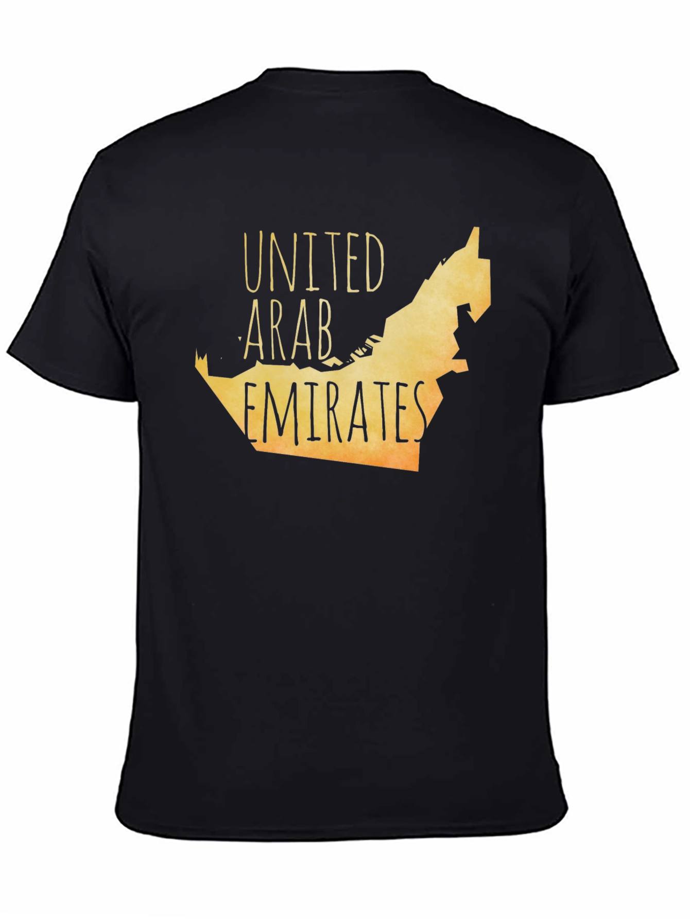United Arab Emirates Map T-Shirt