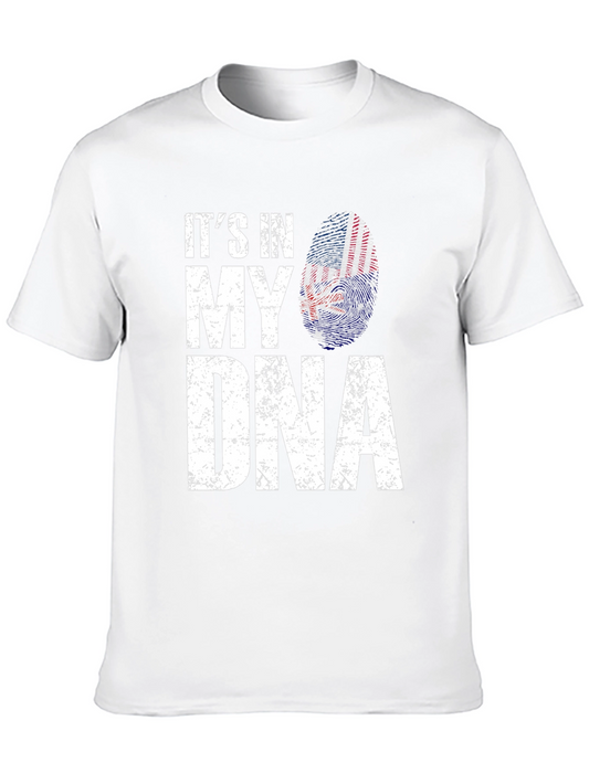 Its in My DNA T-Shirt - US & Australia Pride