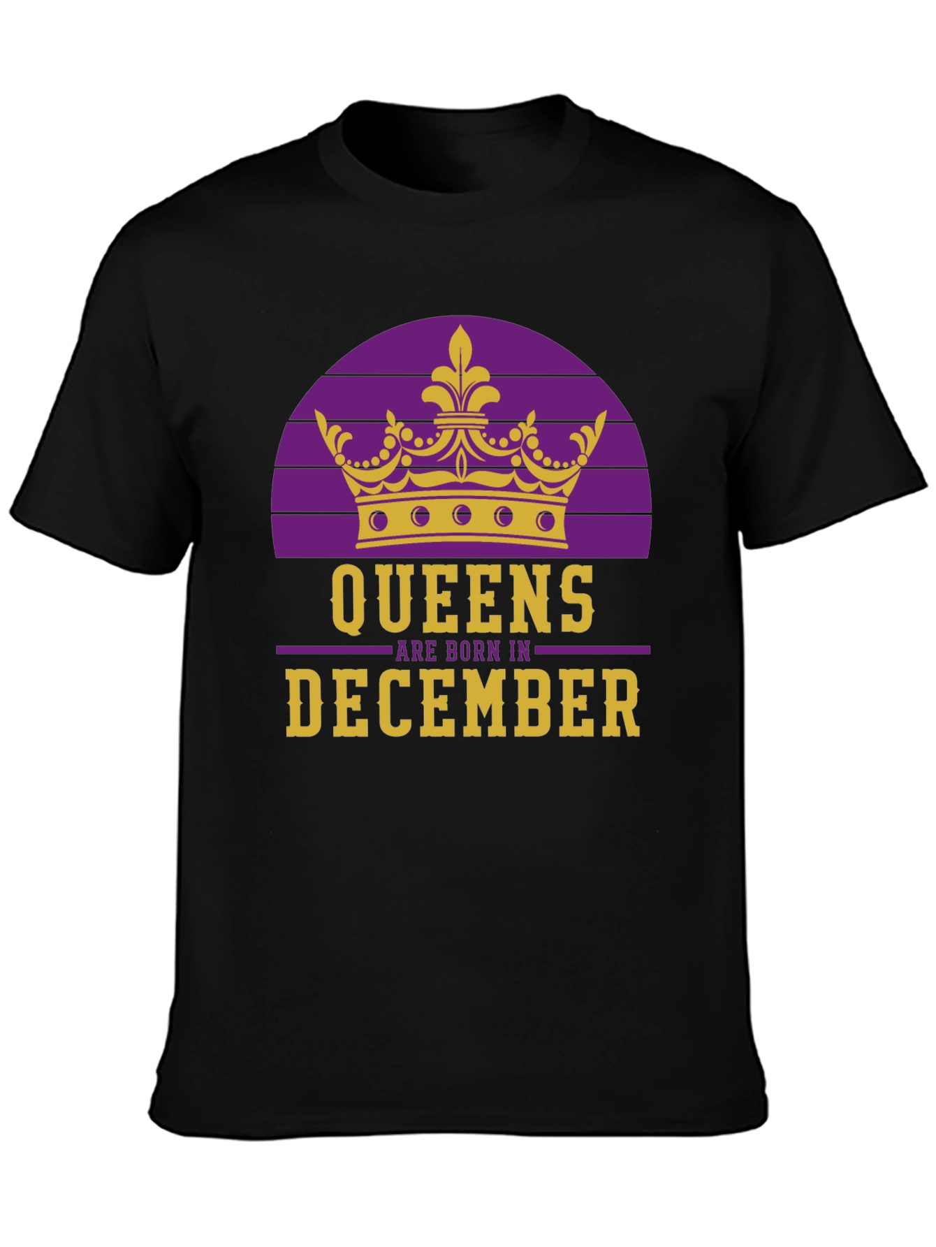 Queens Are Born In December T-Shirt