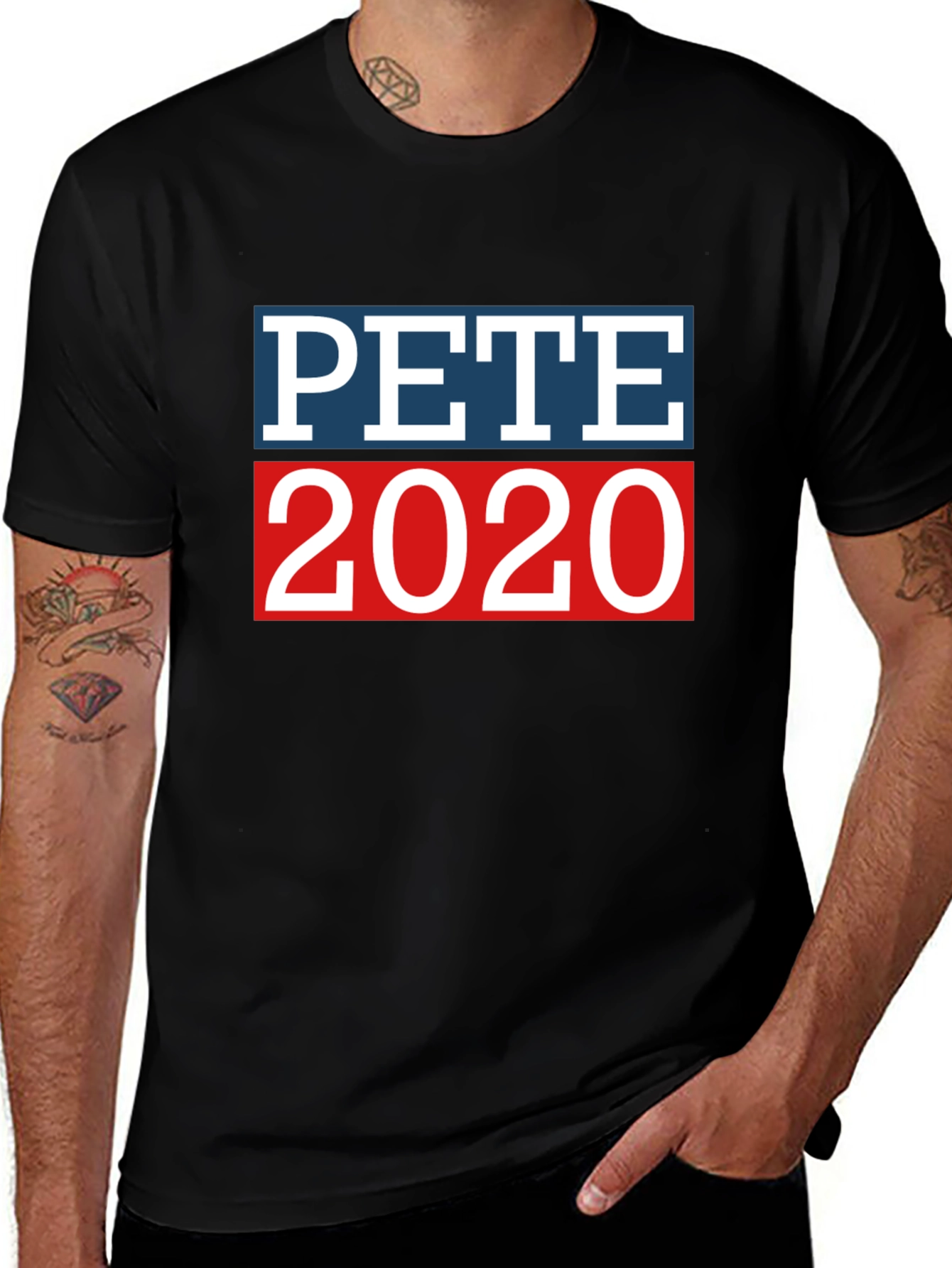 Pete 2020 T-Shirt - Political Statement Tee