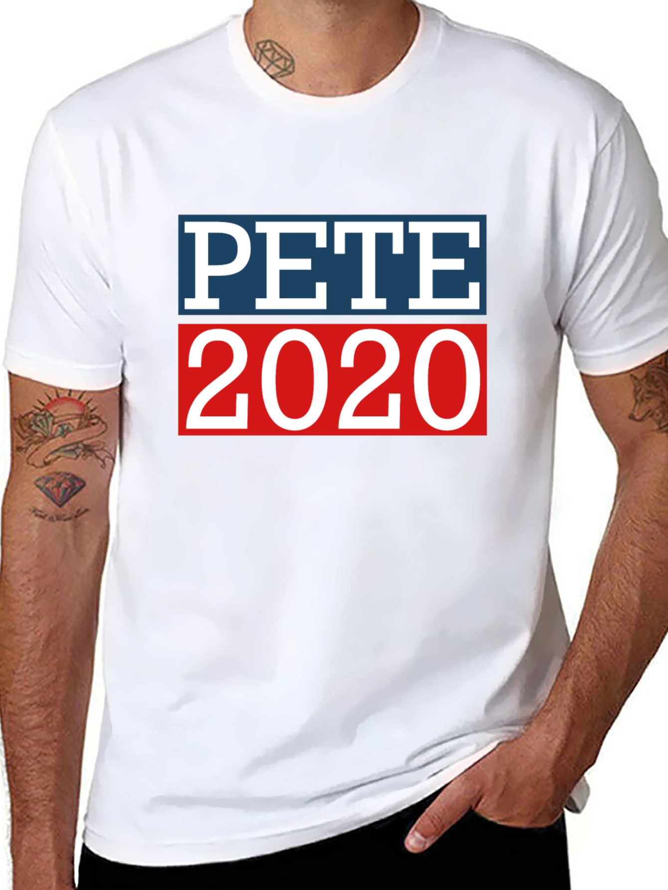 Pete 2020 T-Shirt - Political Statement Tee