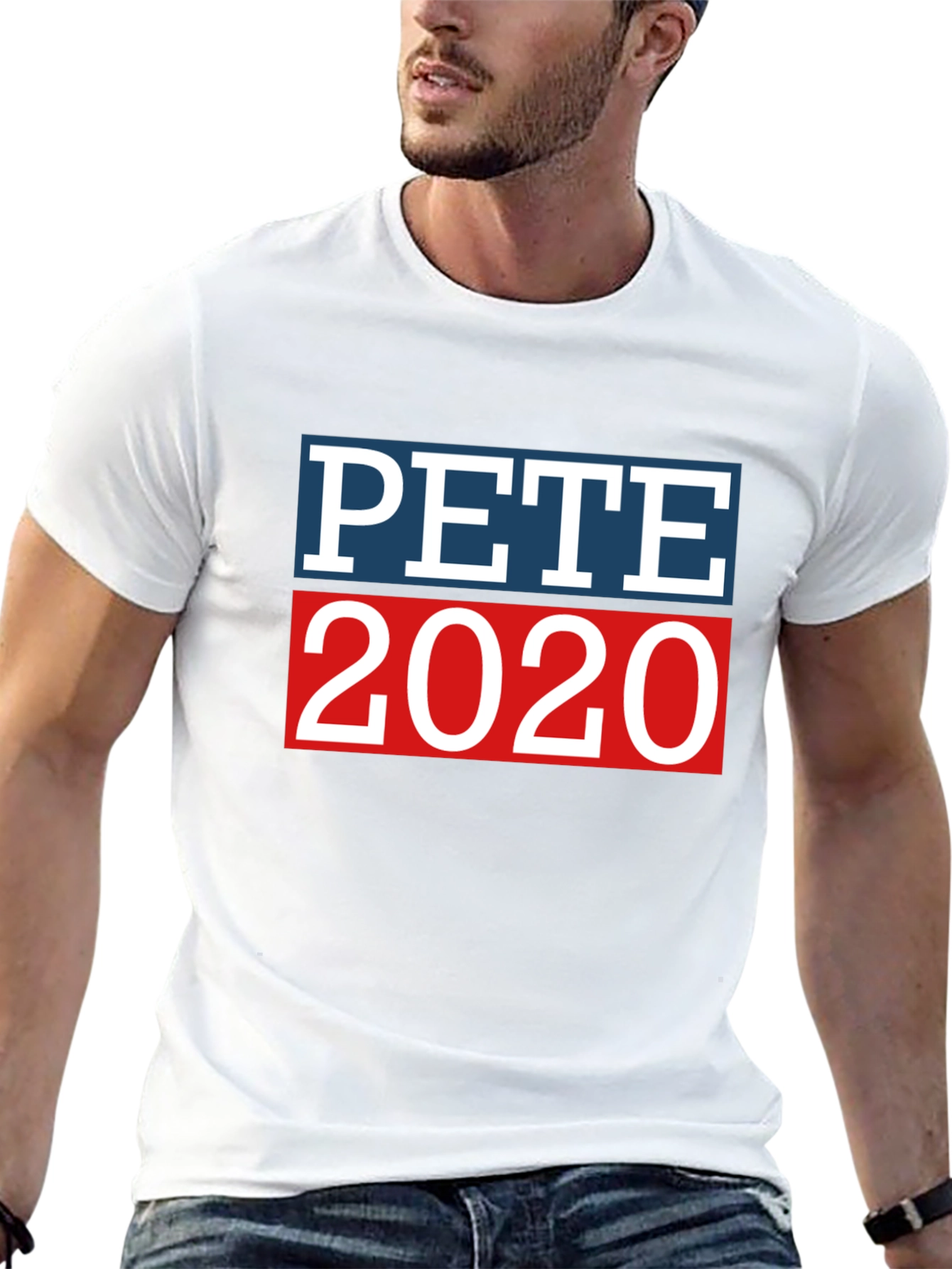Pete 2020 T-Shirt - Political Statement Tee