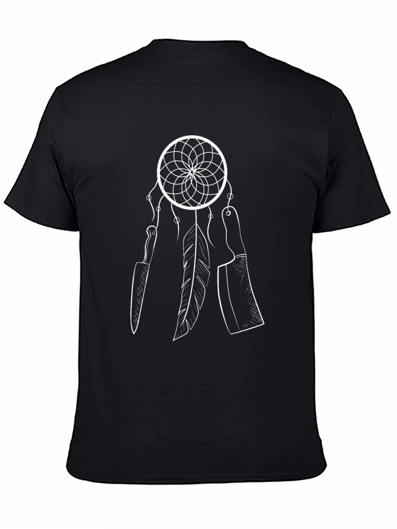 Dream Catcher Knife T-Shirt