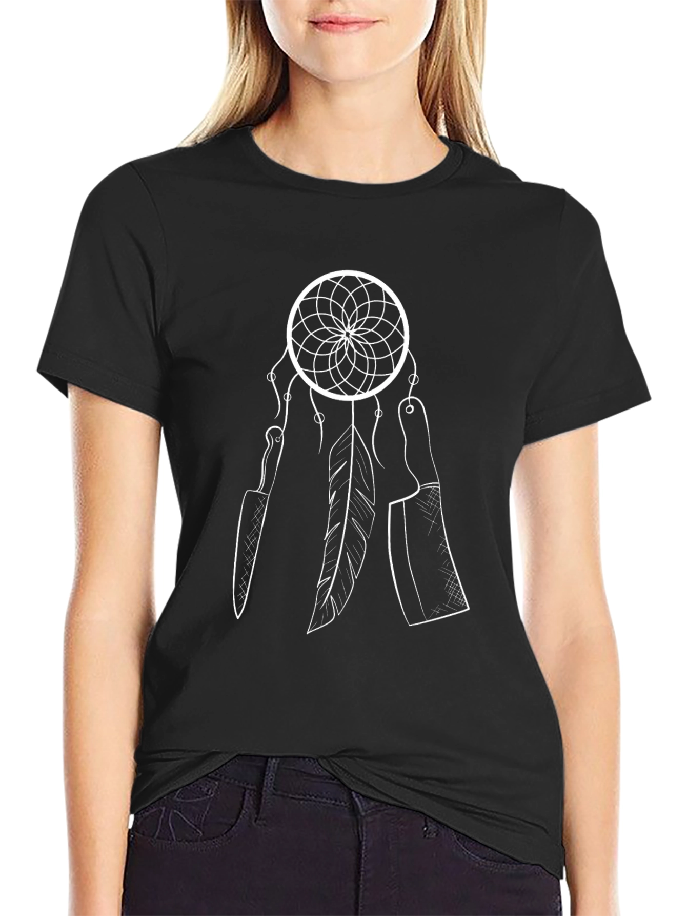 Dream Catcher Knife T-Shirt
