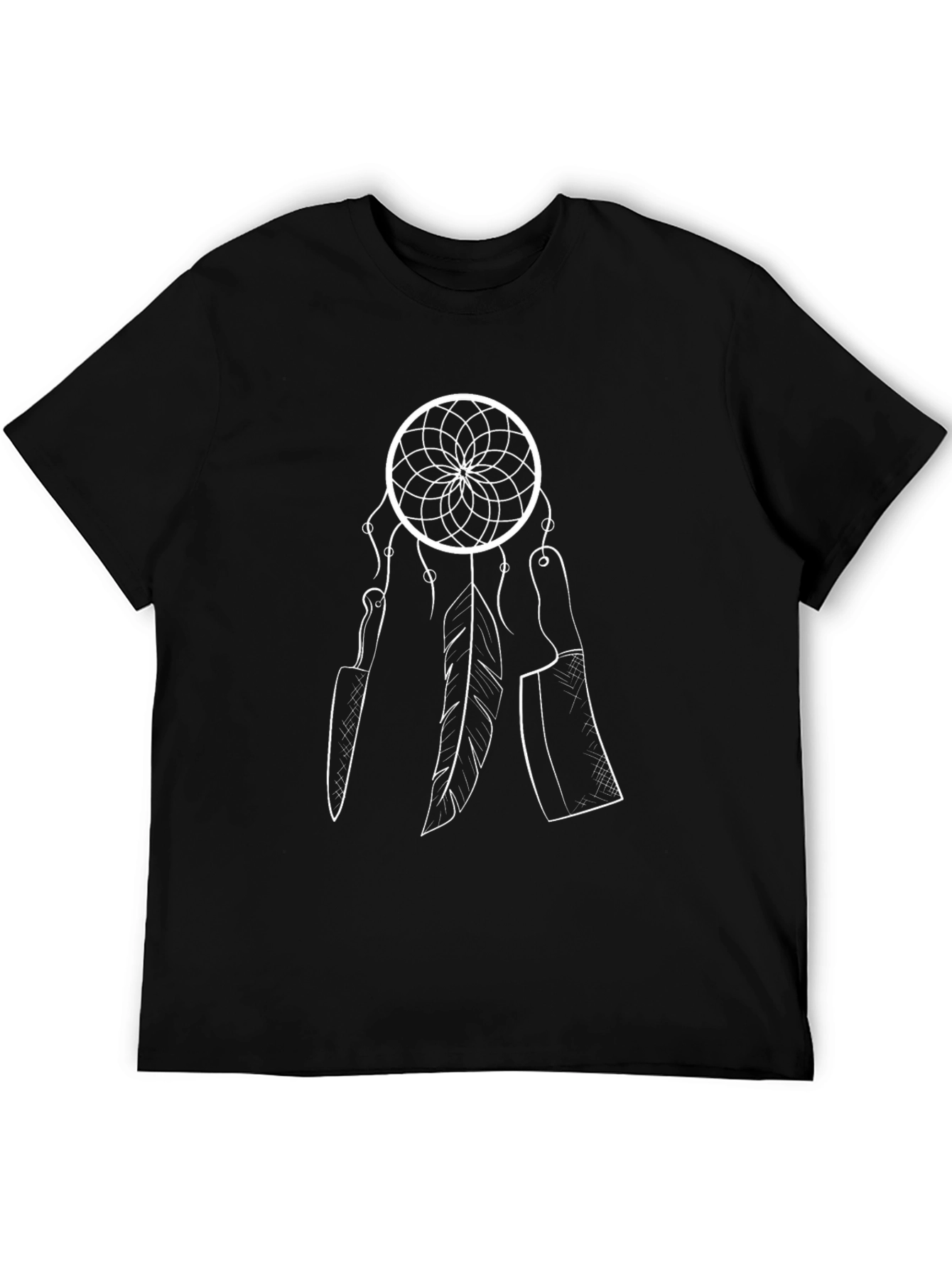 Dream Catcher Knife T-Shirt