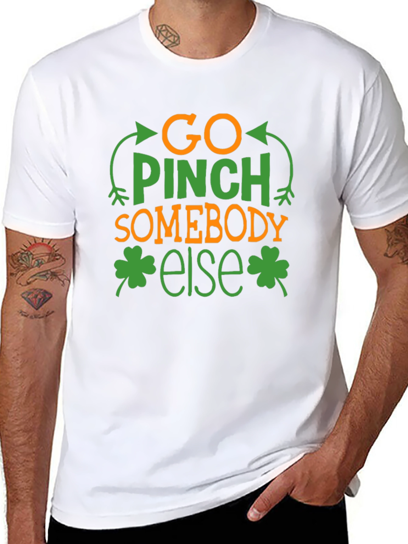 Go Pinch Somebody Else St. Patricks Day Tee